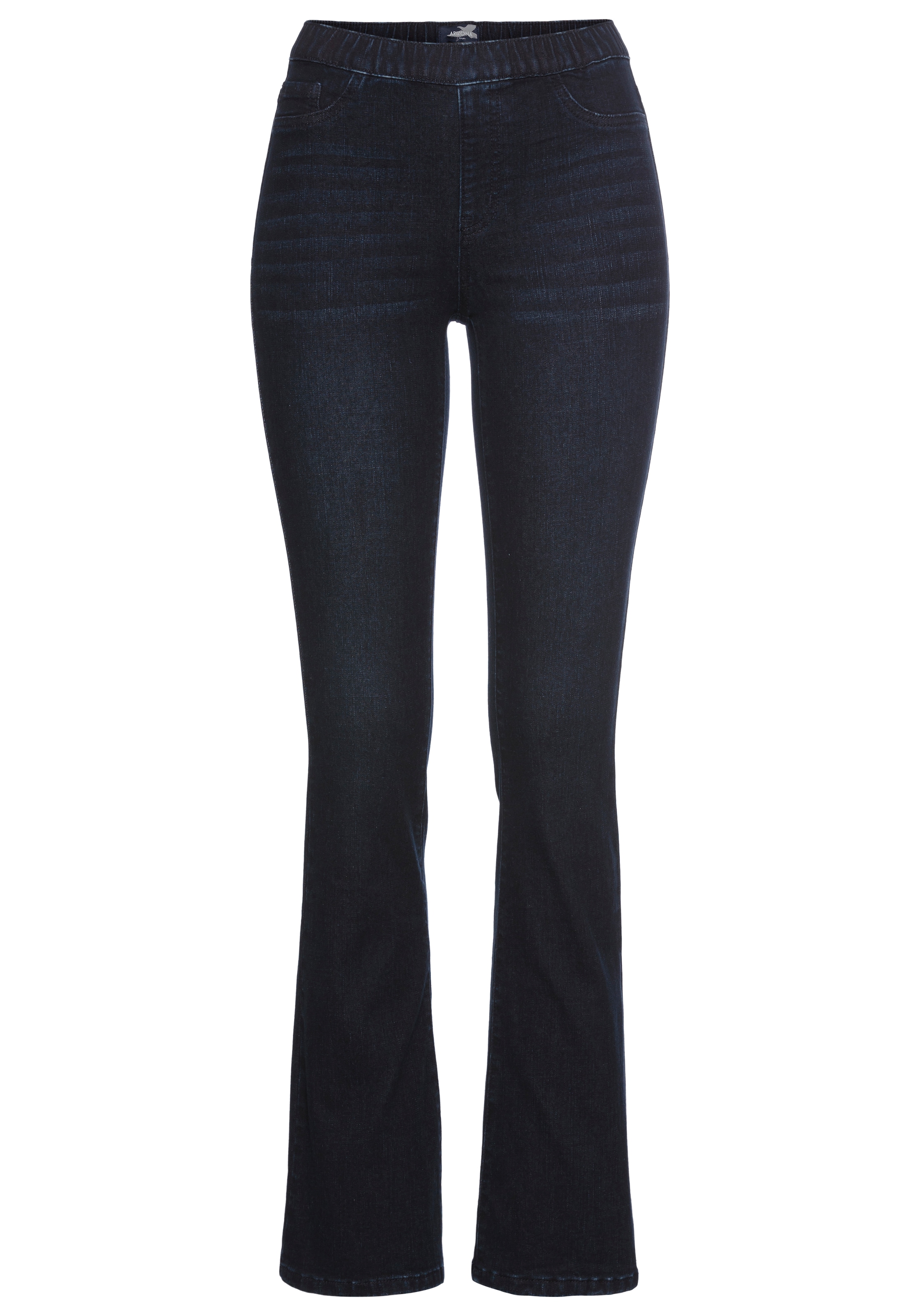 Arizona Jeansjeggings »Bootcut mit leichtem Thermo Effekt«, High Waist