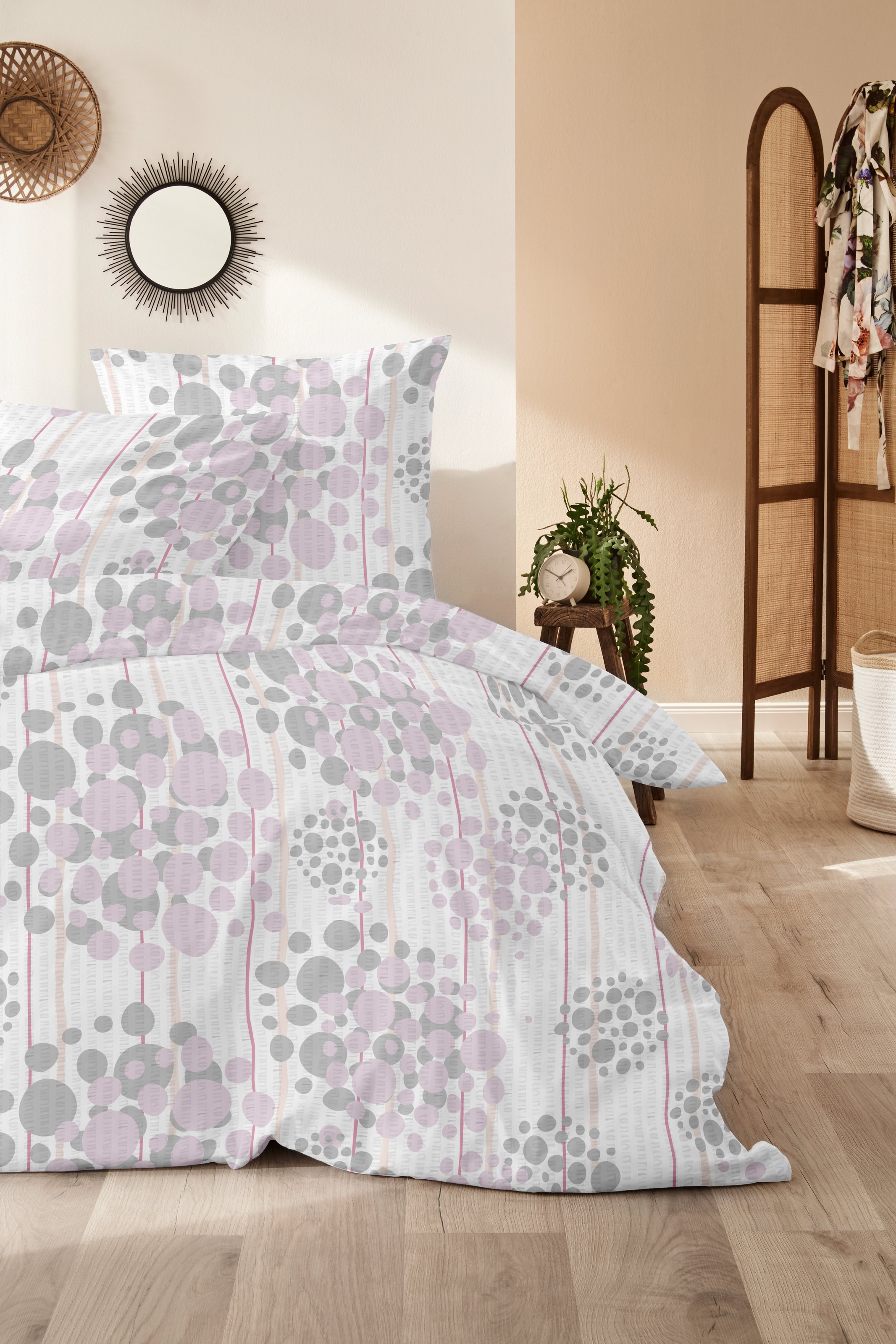 Primera Bettwäsche »Soft-Seersucker-Bettwäsche Florence« 2