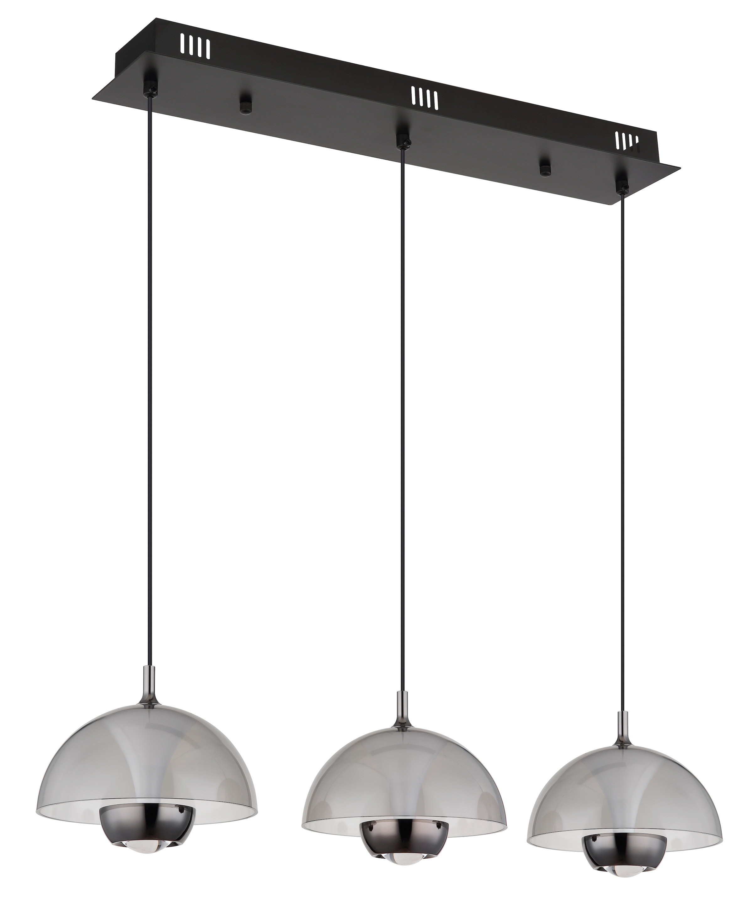 GLOBO LIGHTING LED Pendelleuchte »ARUS«, Leuchtmittel LED-Modul | LED fest integriert, Hängelampe/Hängeleuchte/Wohnzimmer/Esstisch/elegant