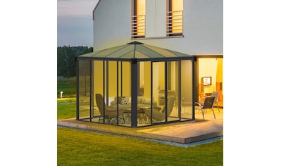 Palram - Canopia Pavillon »Ledro 3000«, (Set), BxT: 295x295 cm kaufen