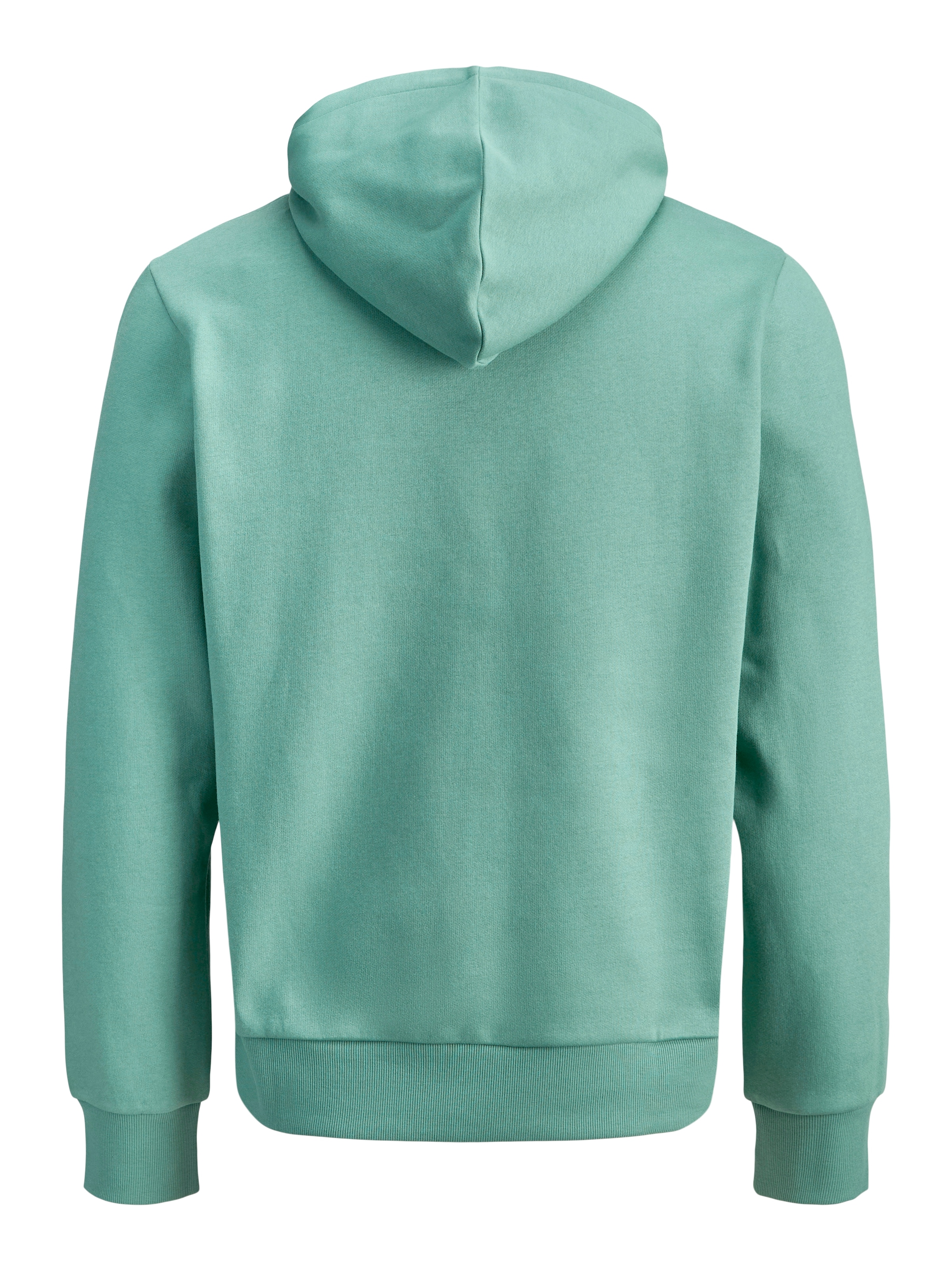 Jack & Jones PlusSize Hoodie »JJELOGO SWEAT HOOD 2 COL 24/25 NOOS PLS«, mit Logo Frontprint
