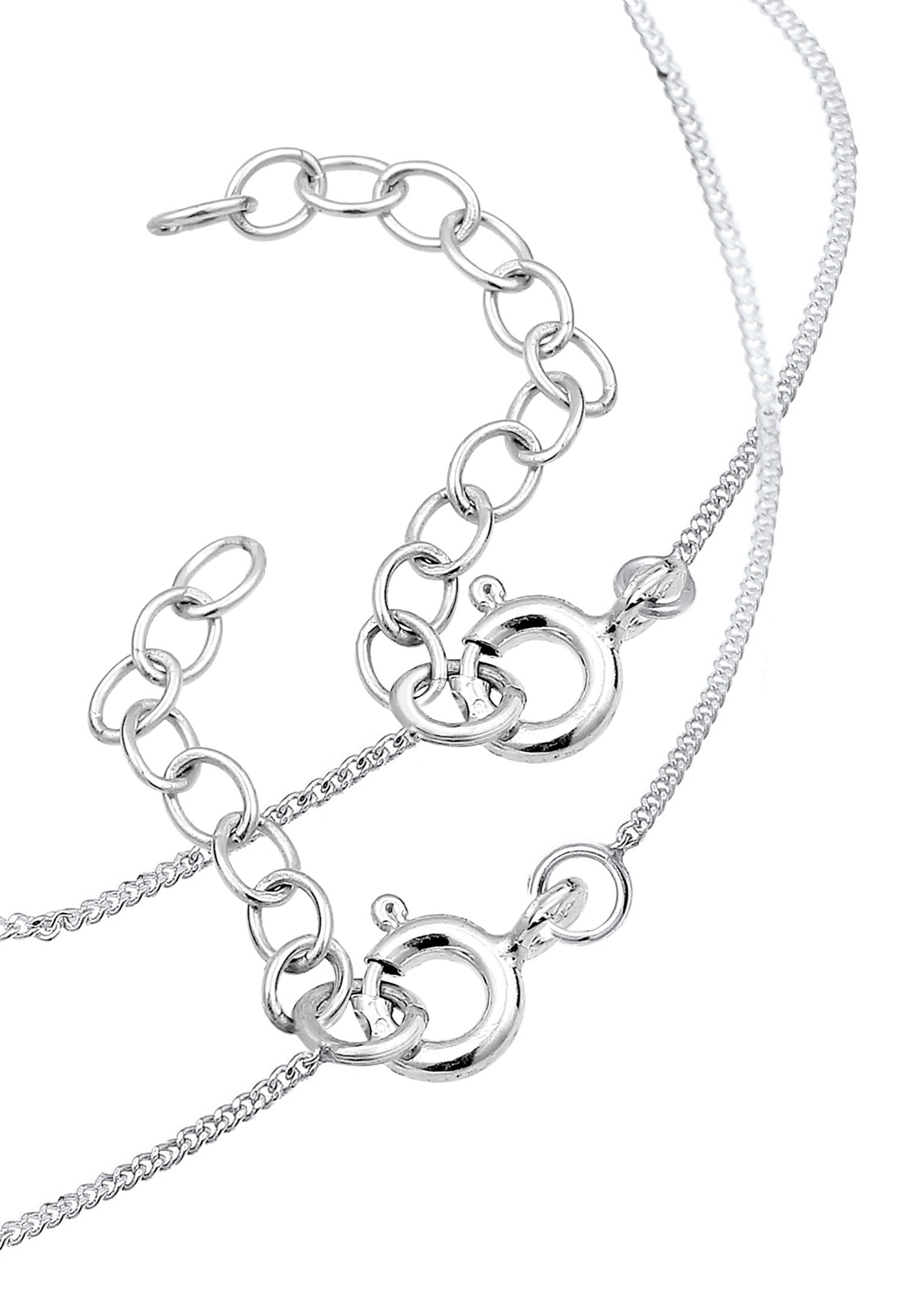 Elli Schmuckset »Set Mutter Kind Sterne Astro Cut Out 925 Silber«