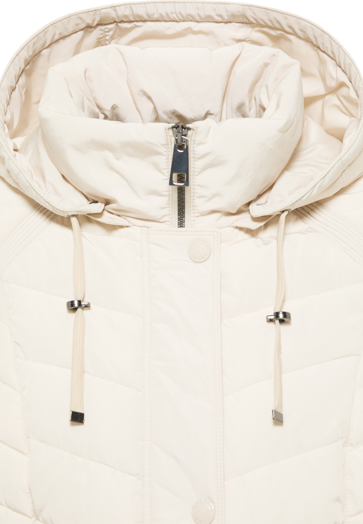 Barbara Lebek Steppjacke, mit Kapuze, mit Kapuze