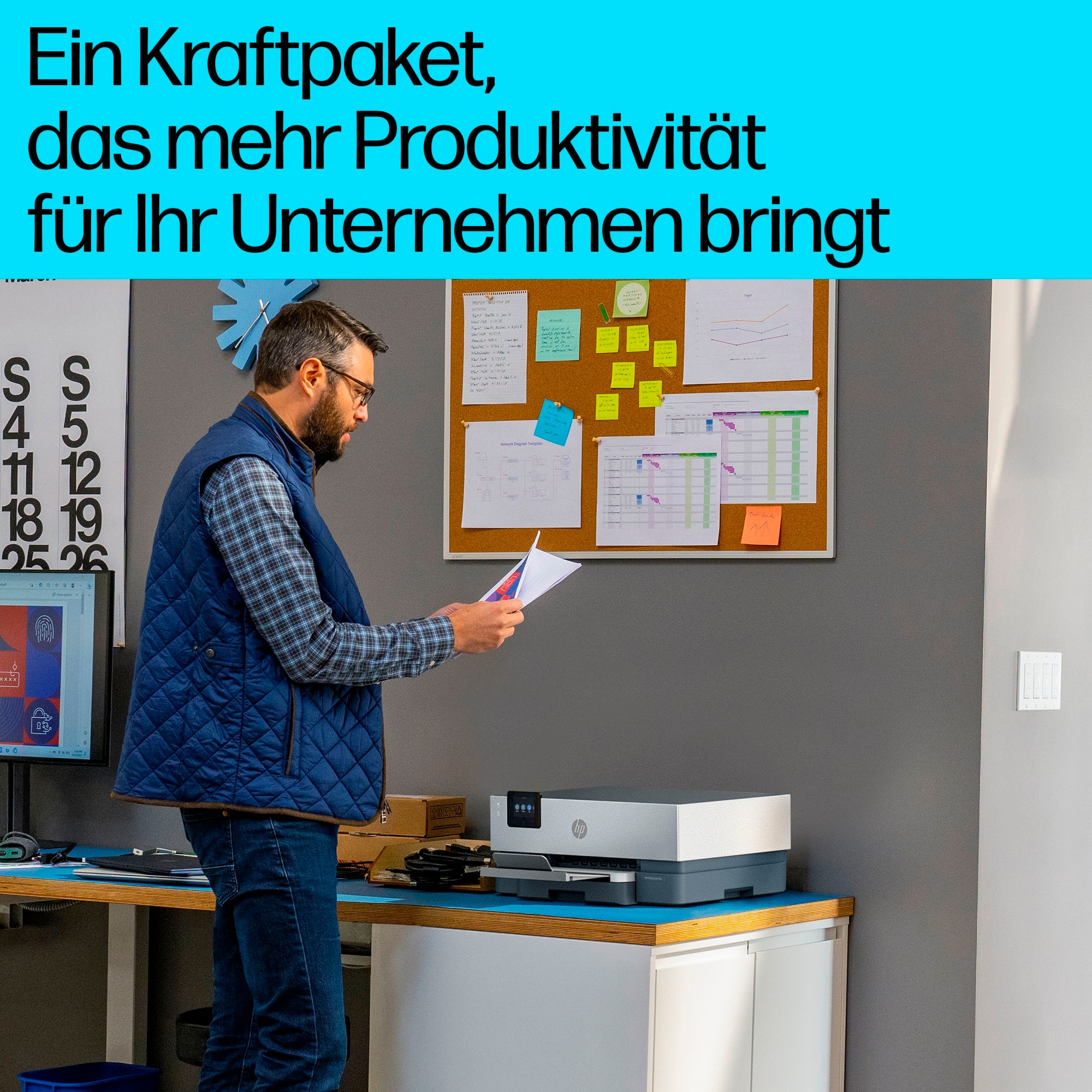 HP WLAN-Drucker »OfficeJet Pro 9110b«