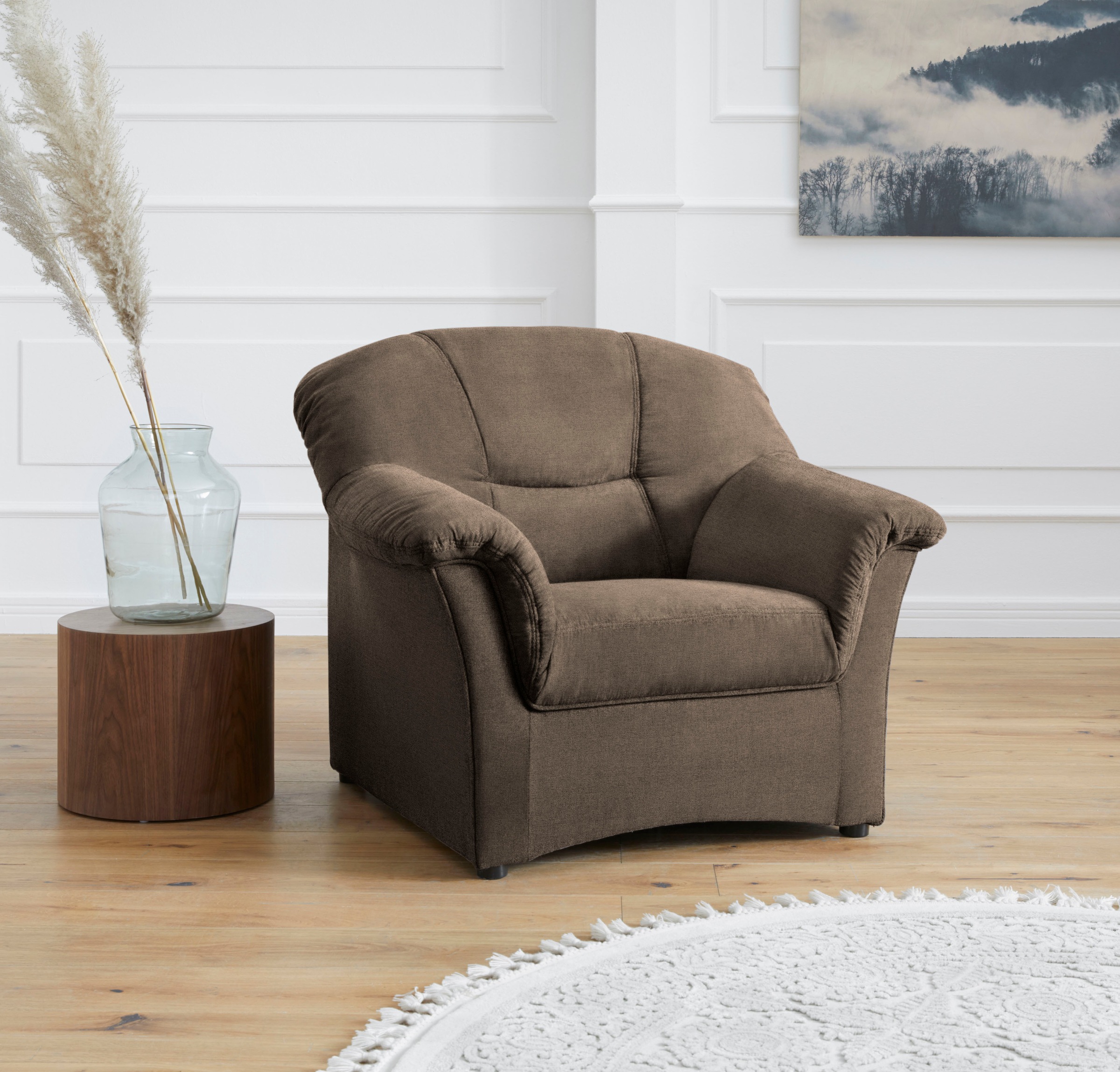 DOMO collection Sessel »Sarafina«, wahlweise mit Federkern