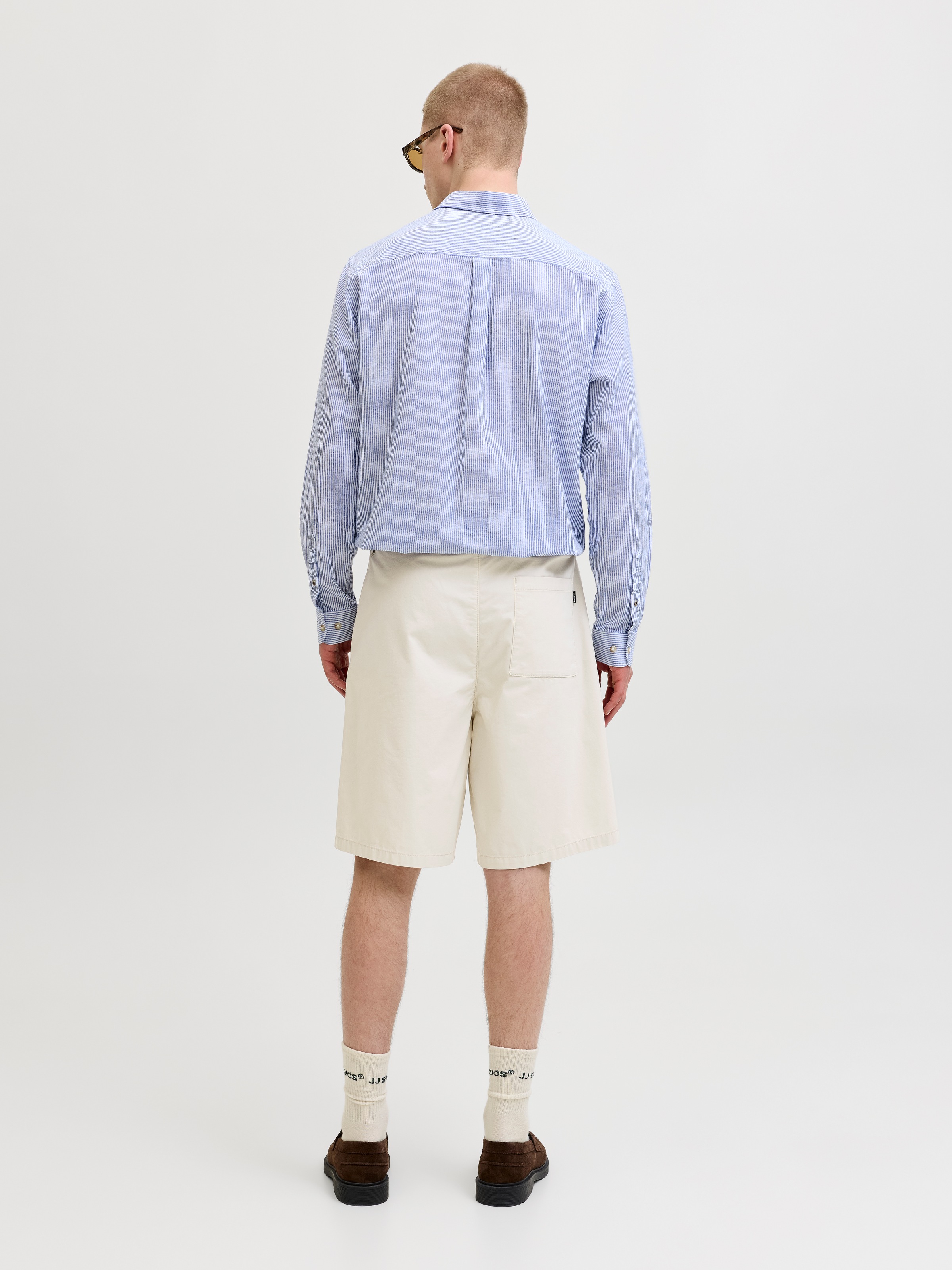 Jack & Jones Chinoshorts »JPSTKARL DREW CHINO SHORTS MID«  Baumwolle, locker geschnitten