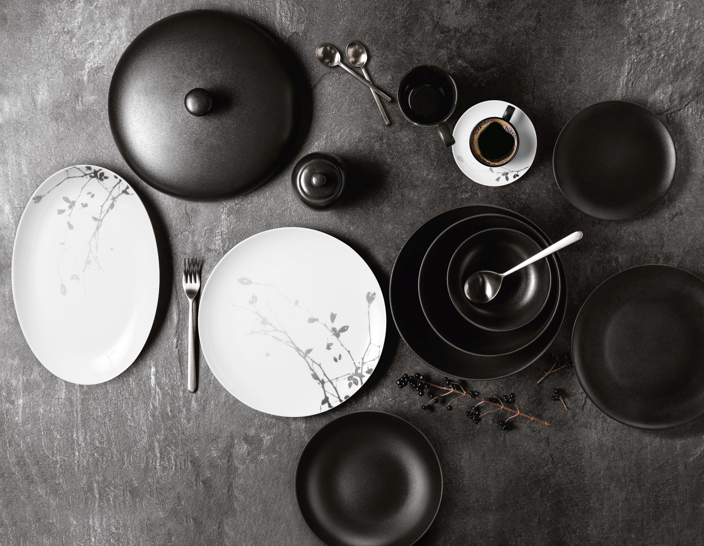 Seltmann Weiden Servierplatte »Liberty« Platte oval günstig online kaufen