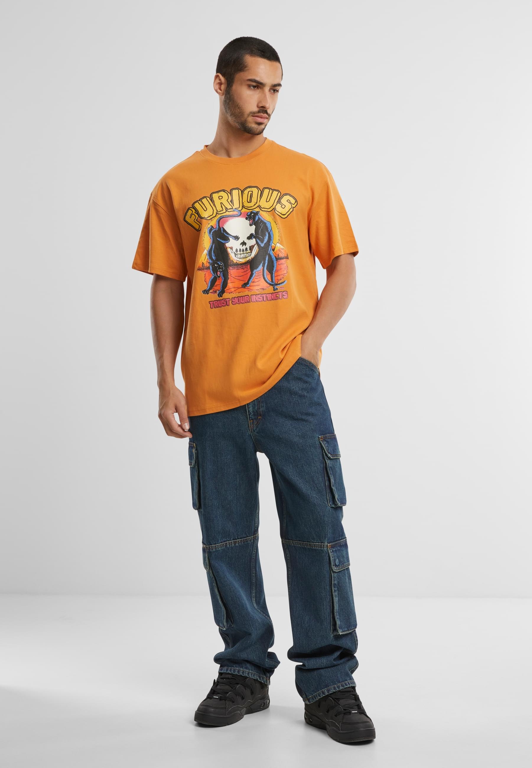 2Y Studios Bequeme Jeans »2Y Studios 2Y Aidan Cargo Baggy Jeans«