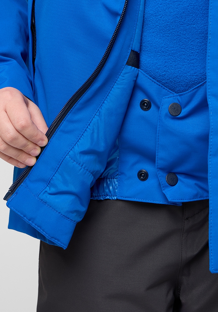 Jack Wolfskin Outdoorjacke »ACTAMIC 2L INS JACKET K«, mit Kapuze
