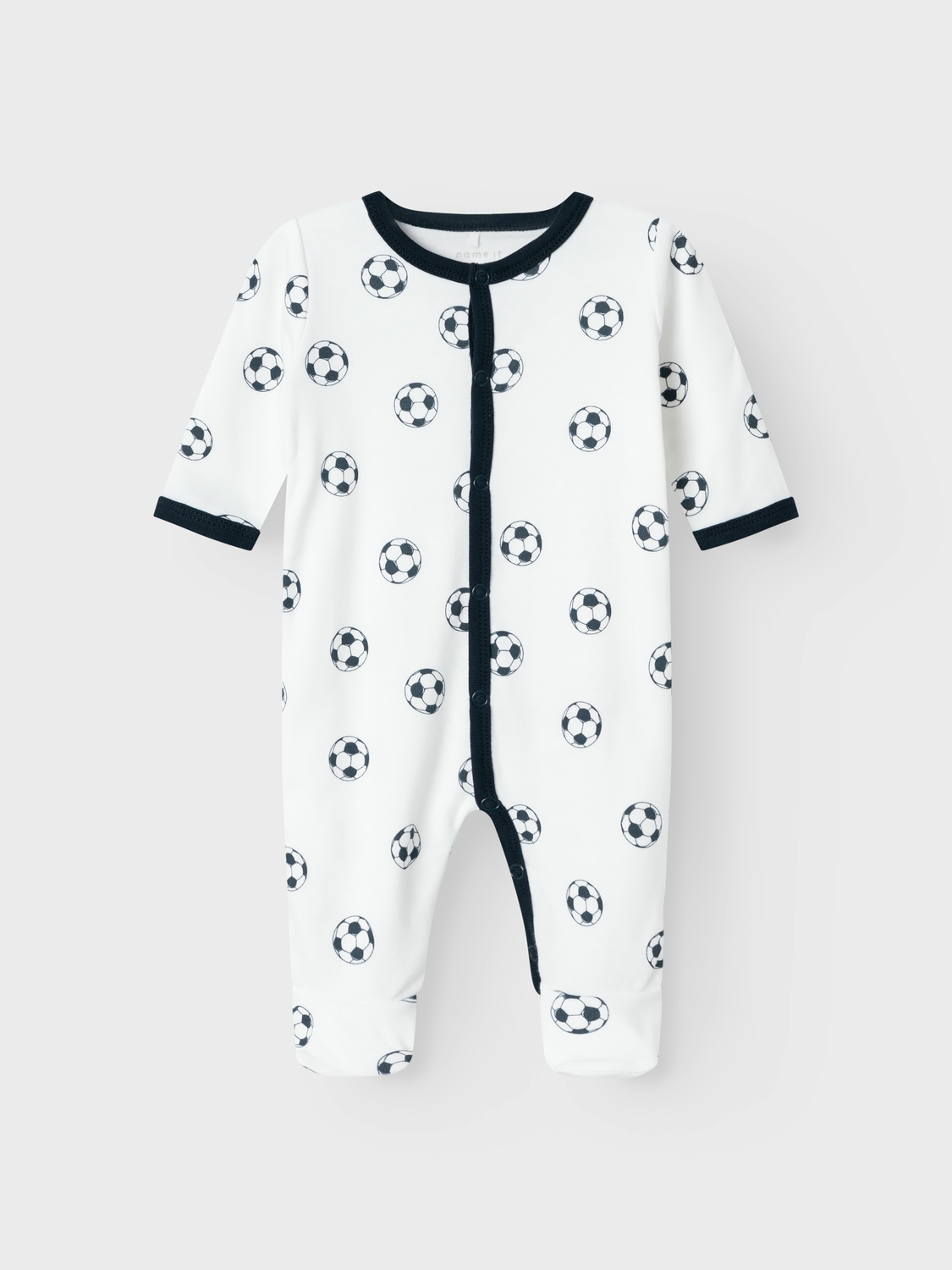 Name It Schlafanzug »NBMNIGHTSUIT W/F FOOTBALL NOOS«