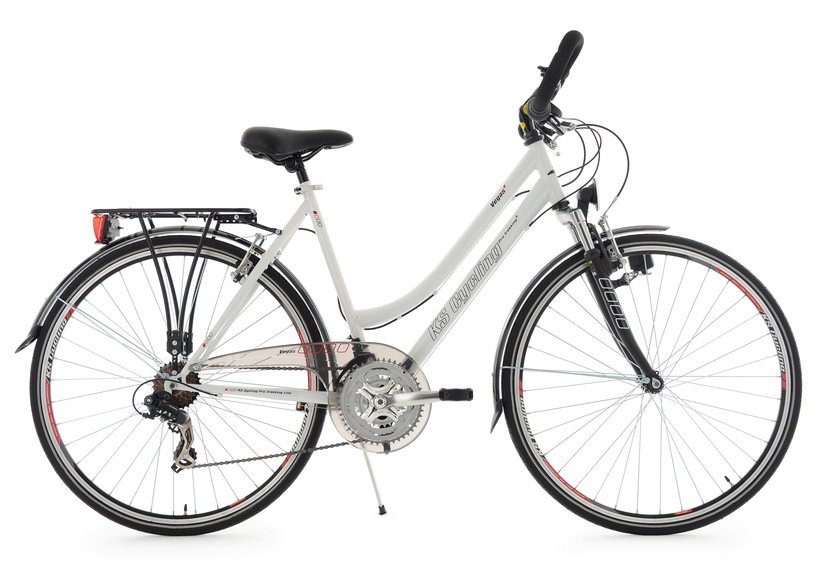 Trekkingrad »Vegas«, 21 Gang, Shimano, Tourney TX Schaltwerk, Kettenschaltung