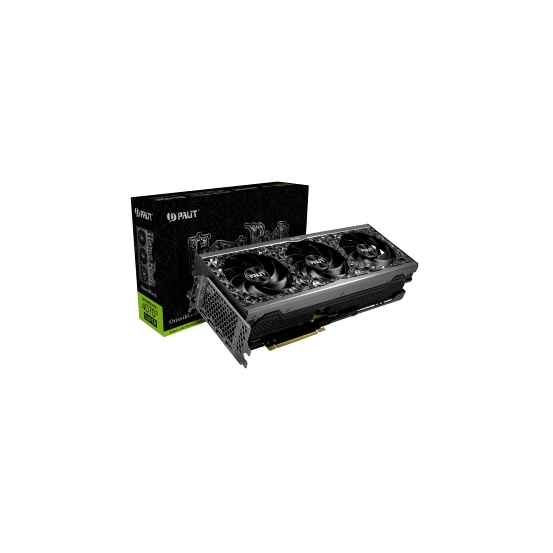 Palit Grafikkarte Geforce Rtx Ti Super Gamerock Omniblack Online