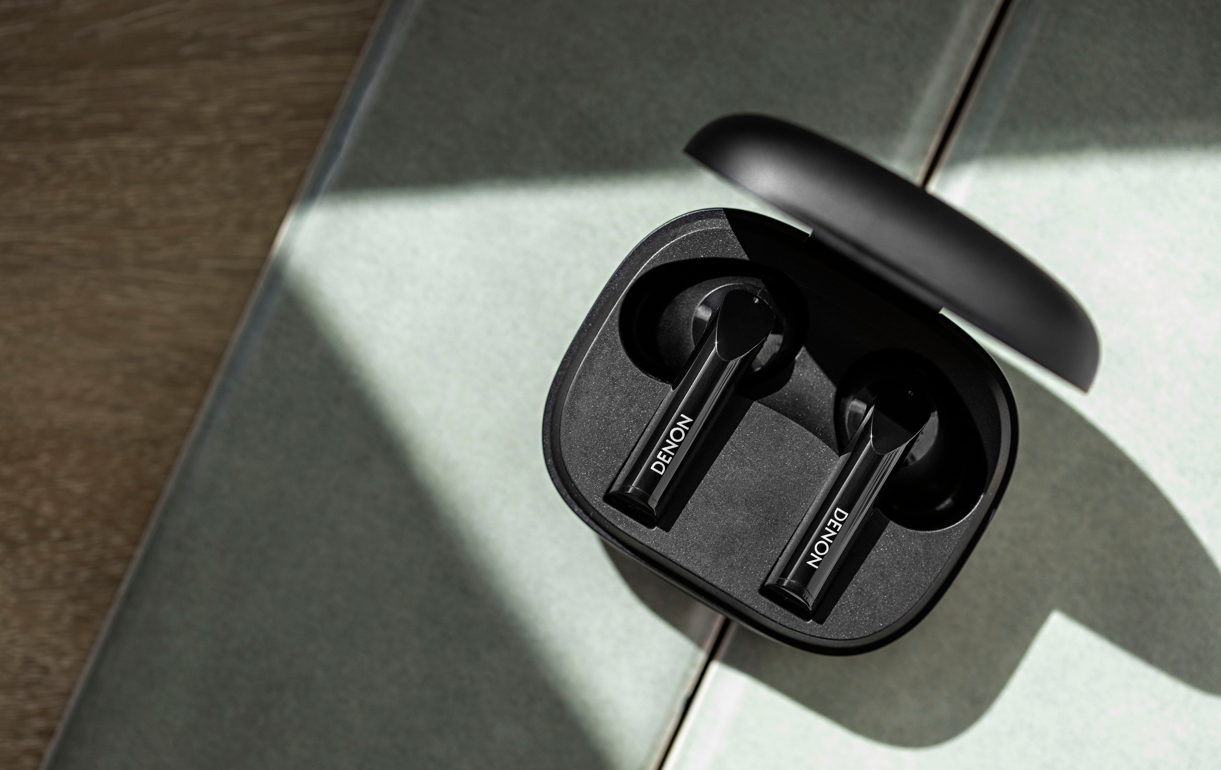 Denon In-Ear-Kopfhörer »AH-C840NCW«, Bluetooth, Adaptive Noise-Cancelling-Freisprechfunktion-Multi-Point-Verbindung