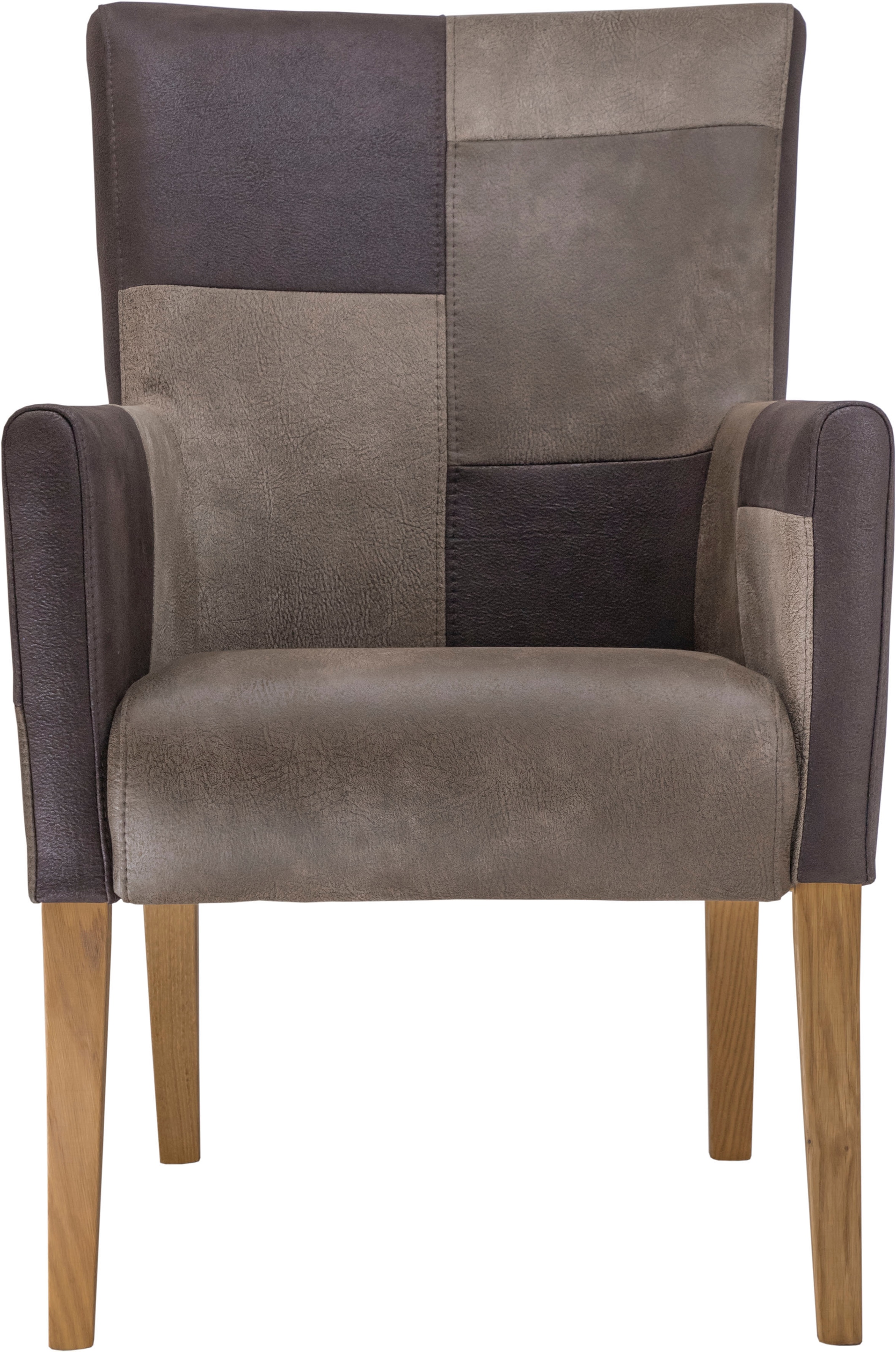 Home affaire Armlehnstuhl »King« () 1 Stk.Bezug aus Microfaser