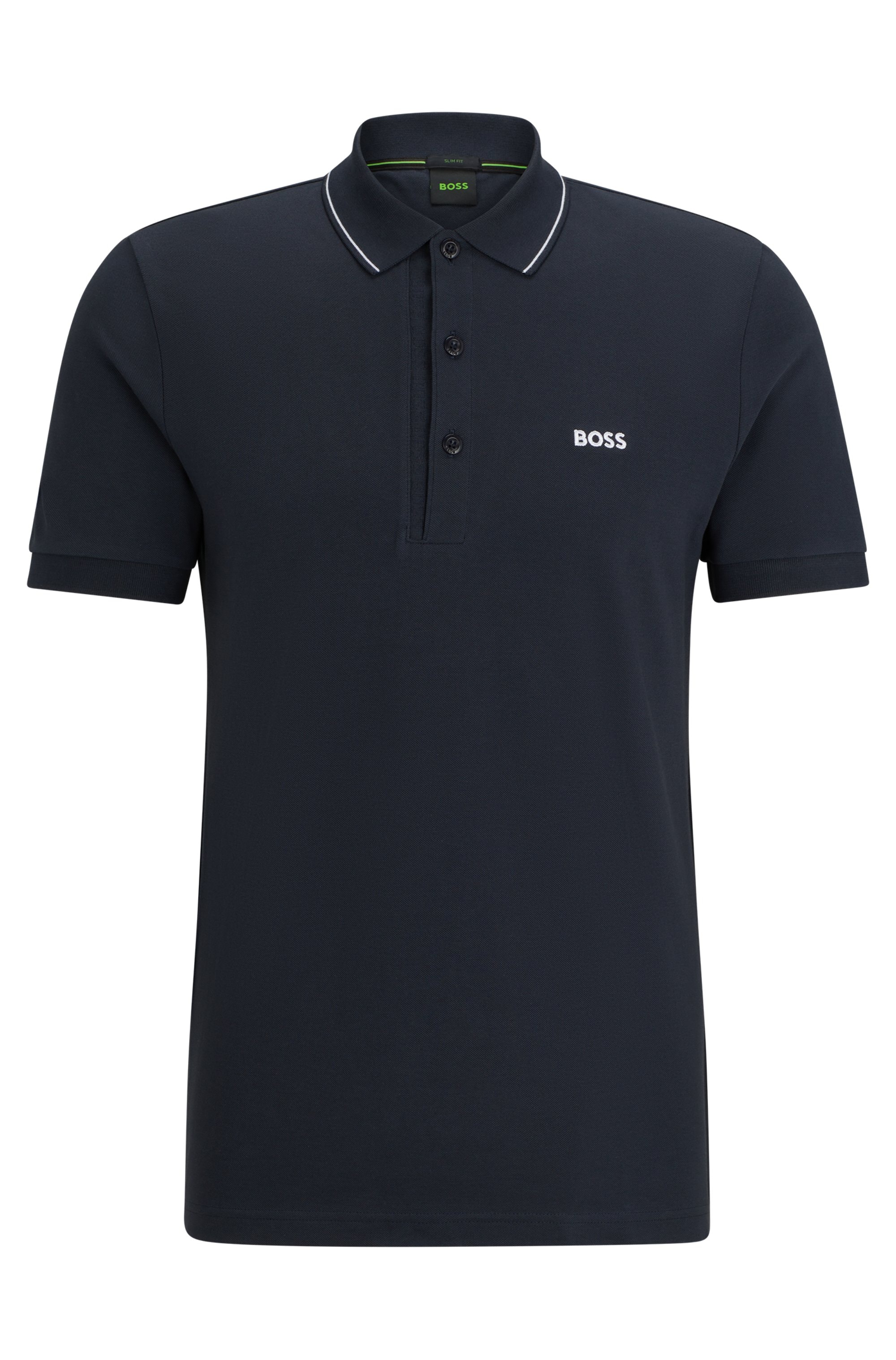 BOSS GREEN Poloshirt »Paule«, mit Polokragen