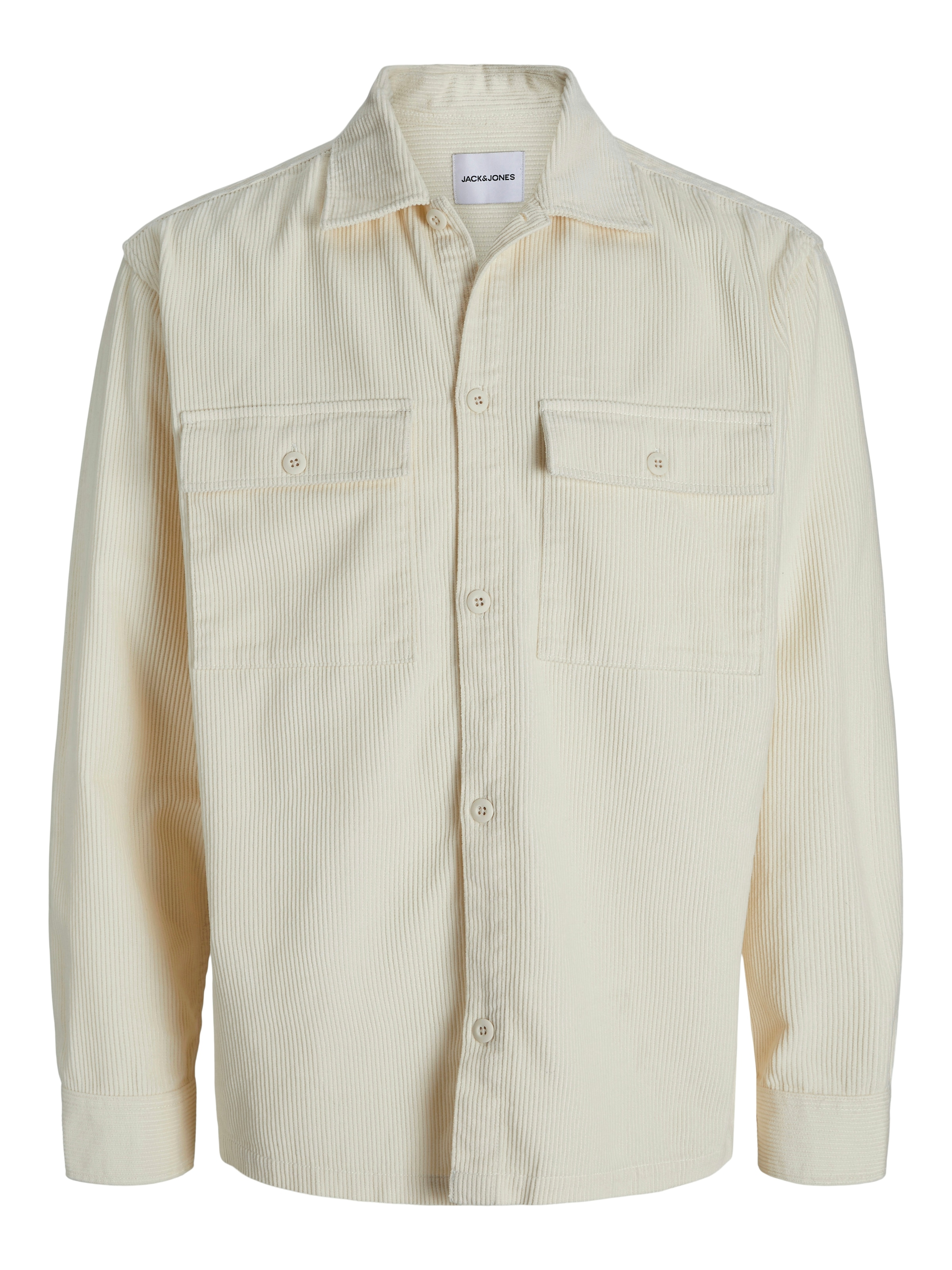 Jack & Jones Langarmhemd »JJEPERFECT CORDUROY OVERSHIRT LS SN«