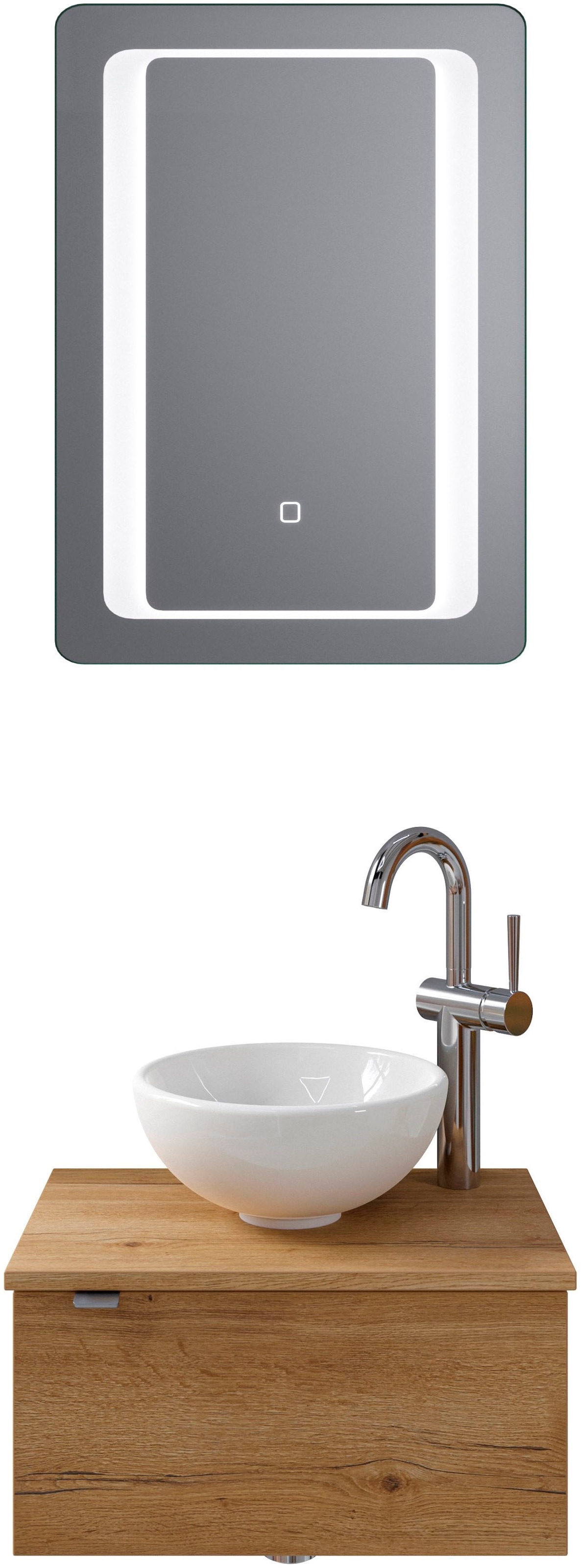 Saphir Badmöbel-Set »Serie 6915« 4 Stk. tlg. günstig online kaufen