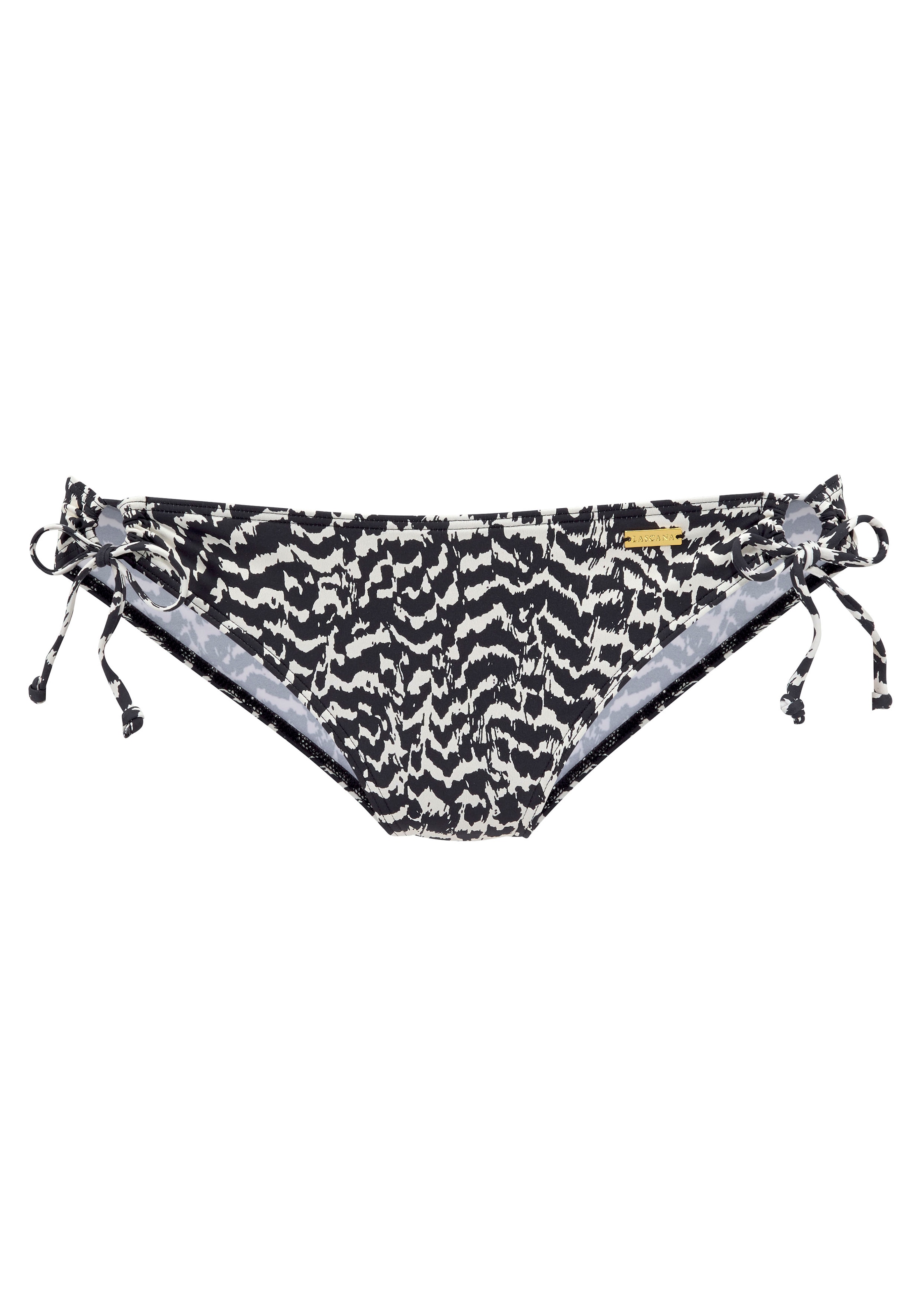 2. Bild von LASCANA Bikini-Hose »Clara«, mit abstraktem Animalprint