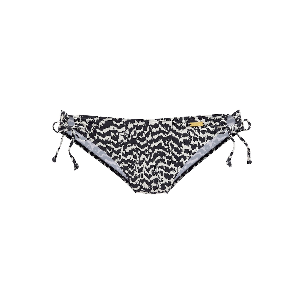 LASCANA Bikini-Hose »Clara«, mit abstraktem Animalprint