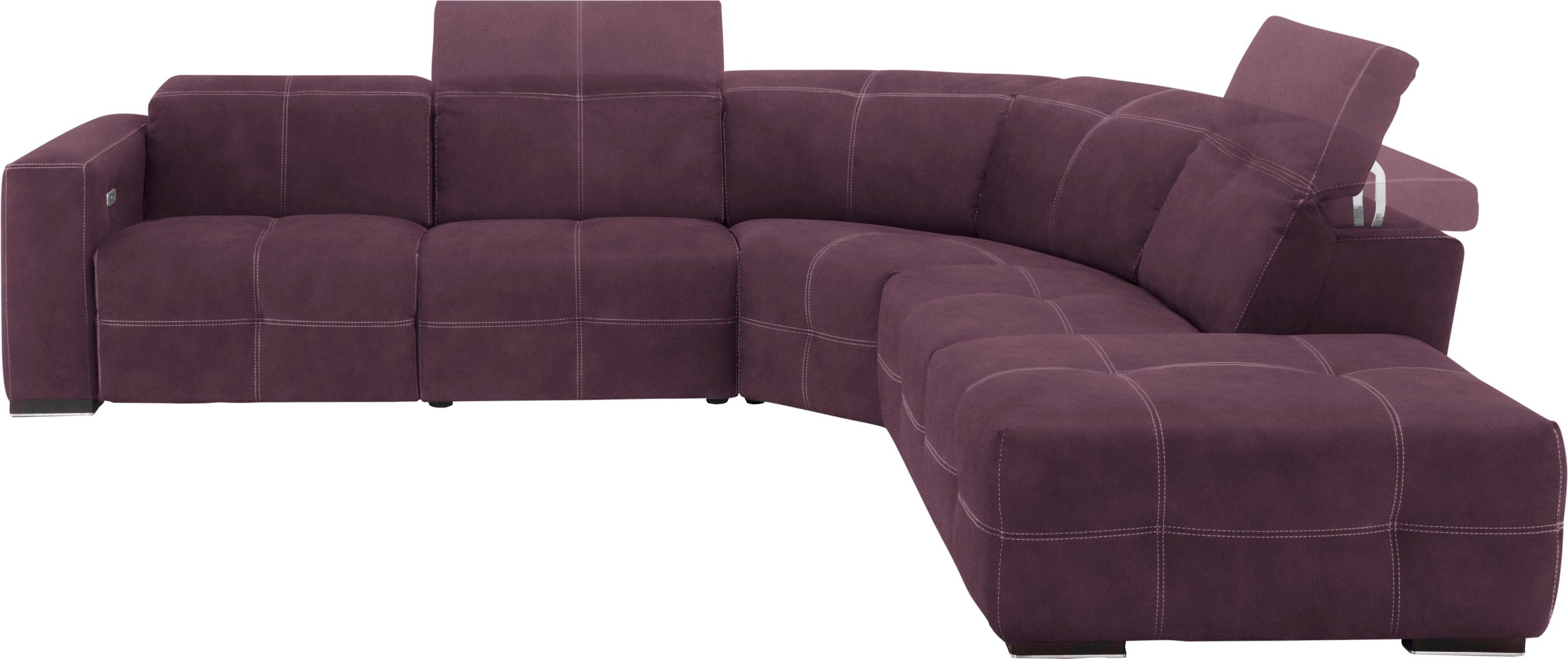 Egoitaliano Ecksofa »Sauvanne, Designsofa der Extraklasse, elegant und bequ günstig online kaufen