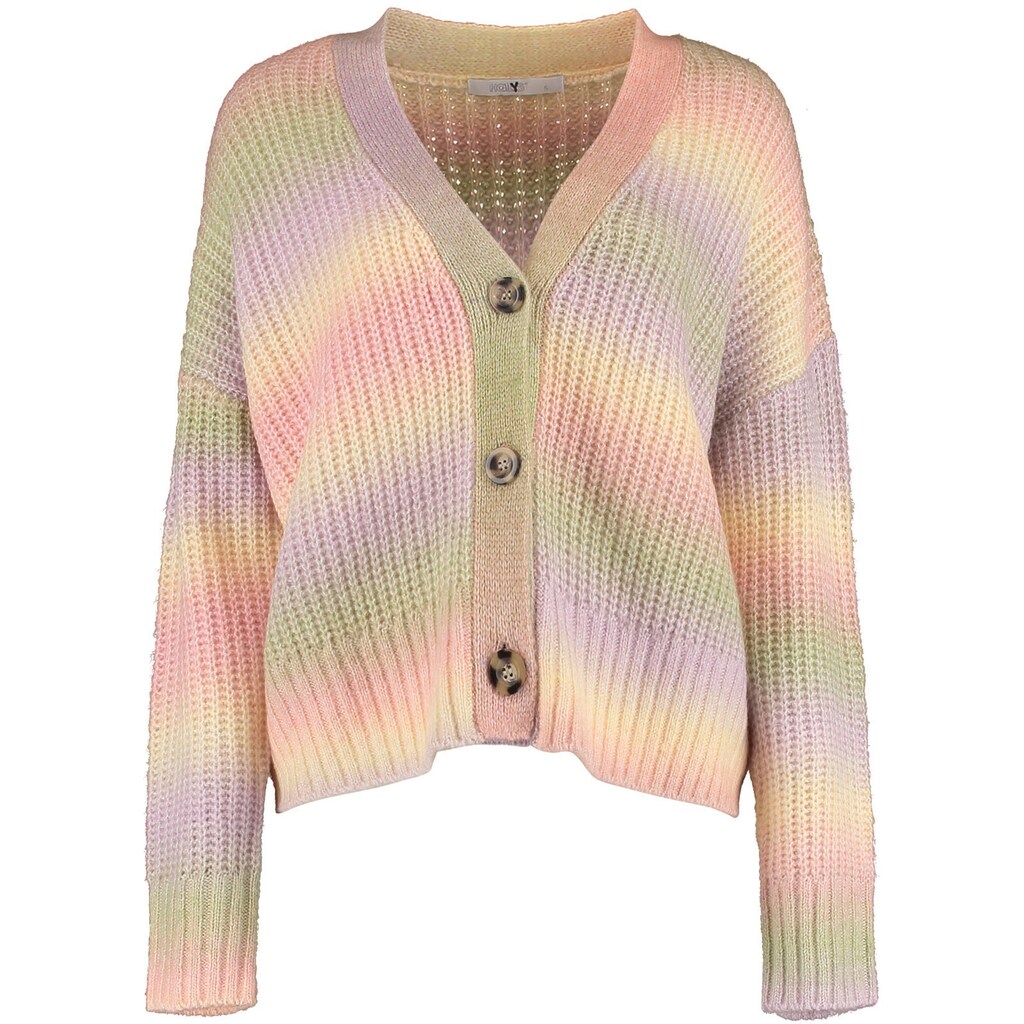 HaILY’S Strickjacke »LS P CD Cheri«, (1 tlg.)