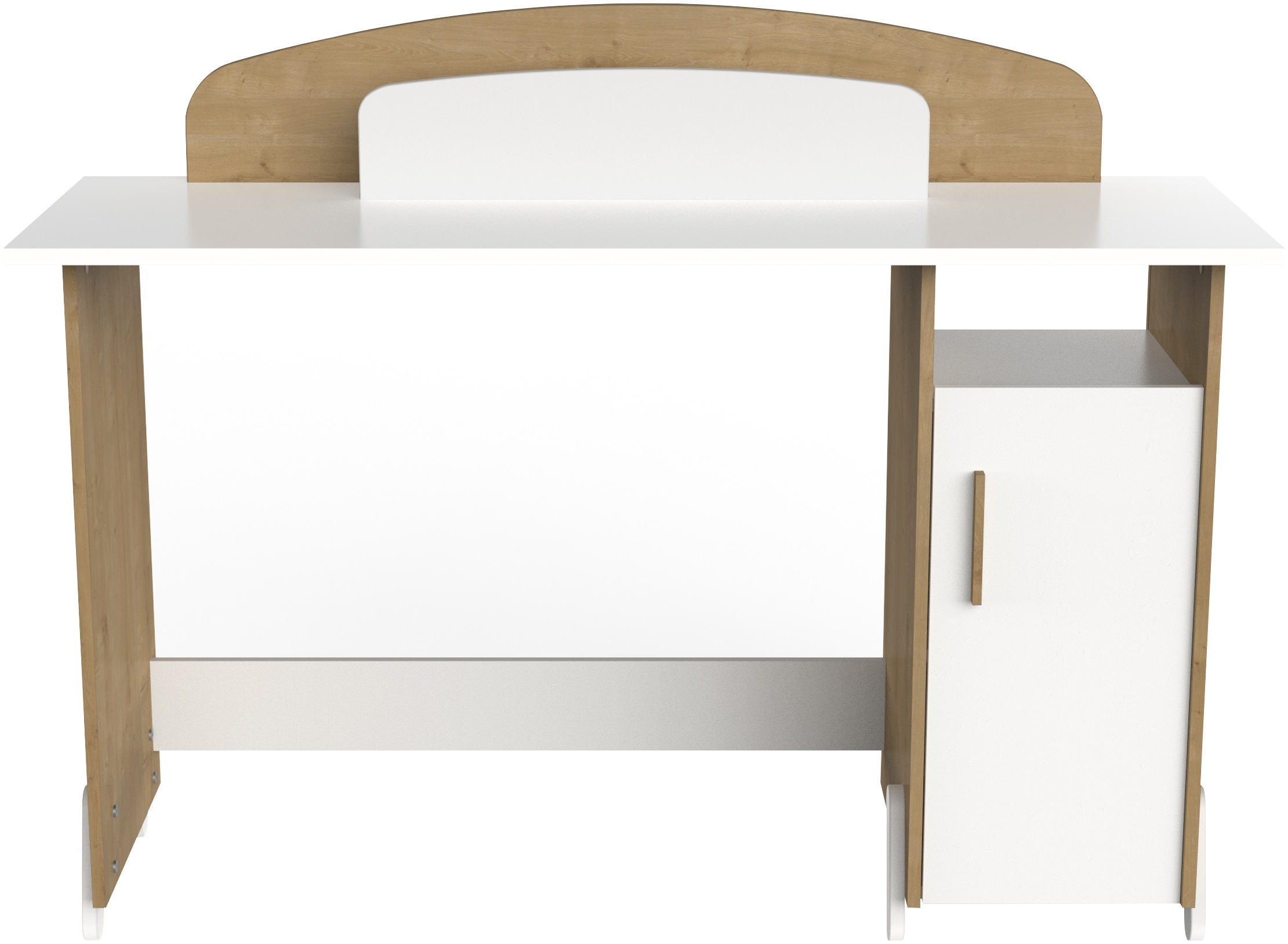Demeyere GROUP Schreibtisch »MEUBLES Naili«, Schreibtisch mit 1 Tur und 1 O günstig online kaufen