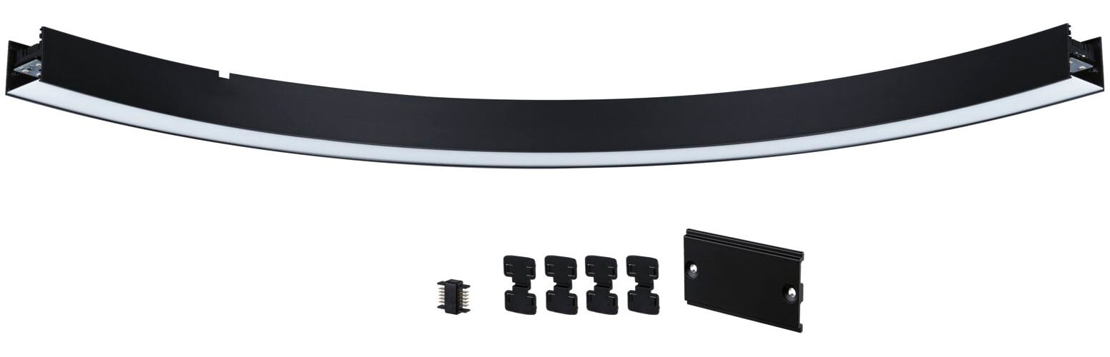 Paulmann Schienensystem-Leuchten »Linion Lichtkanal 90 ° 2x750lm 3000K«