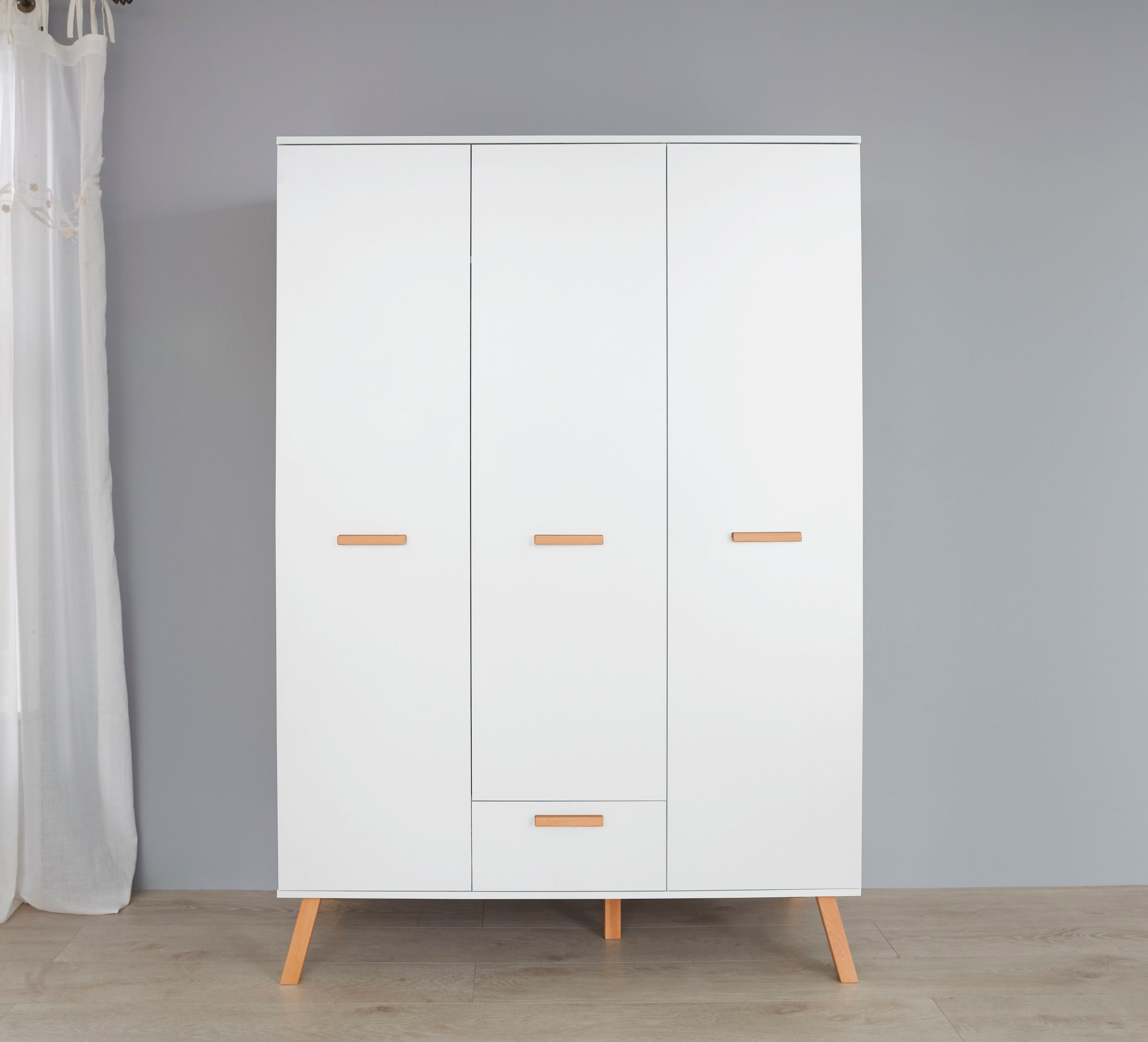 trendteam Babymöbel-Set »Mats« Set, Bett, Wickelkommode, Schrank, 3 tlg.