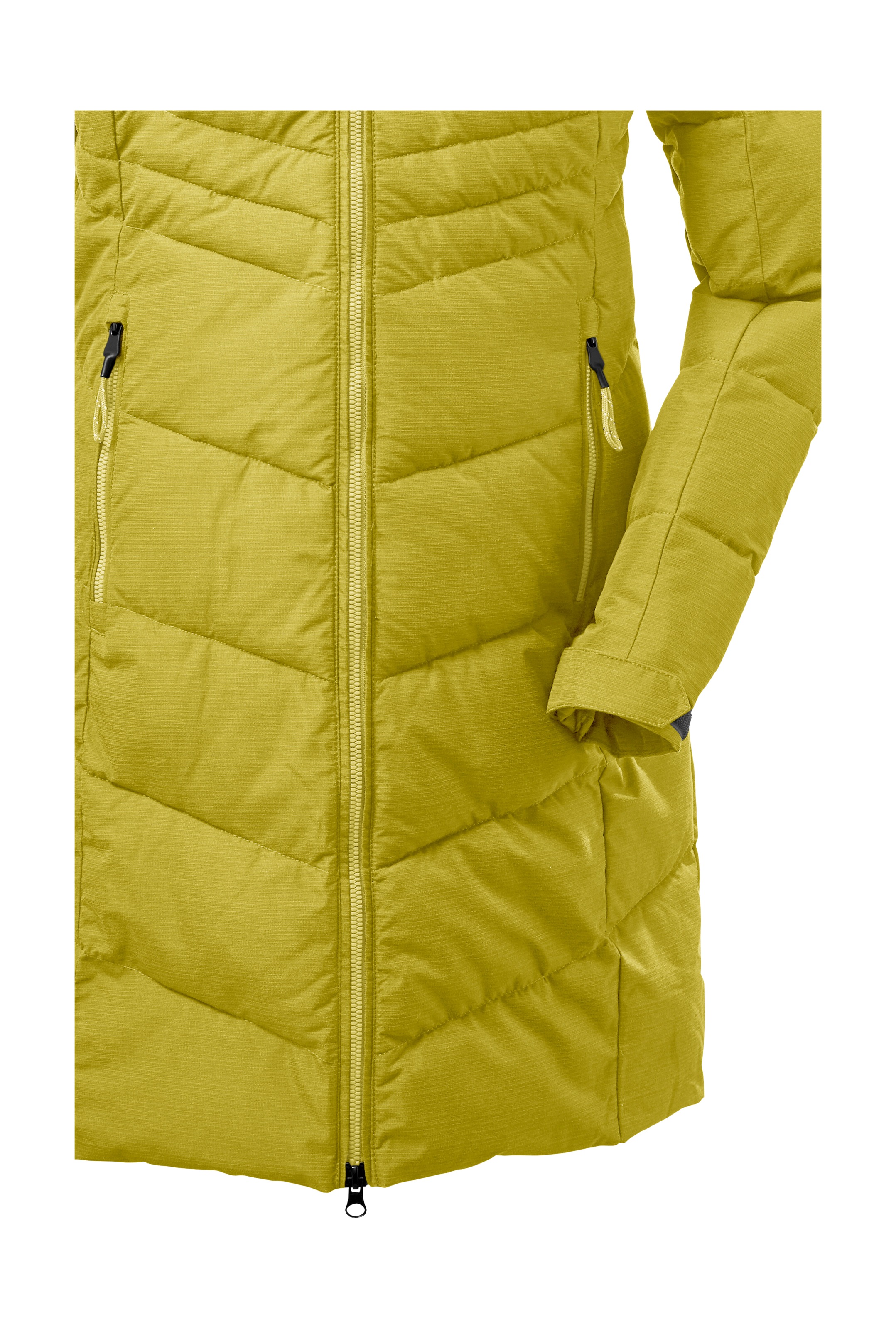 Killtec Steppmantel »KOW 150 WMN QLTD PRK«, Wasserabweisender Parka mit 2-Wege-Reißverschluss und Kapuze