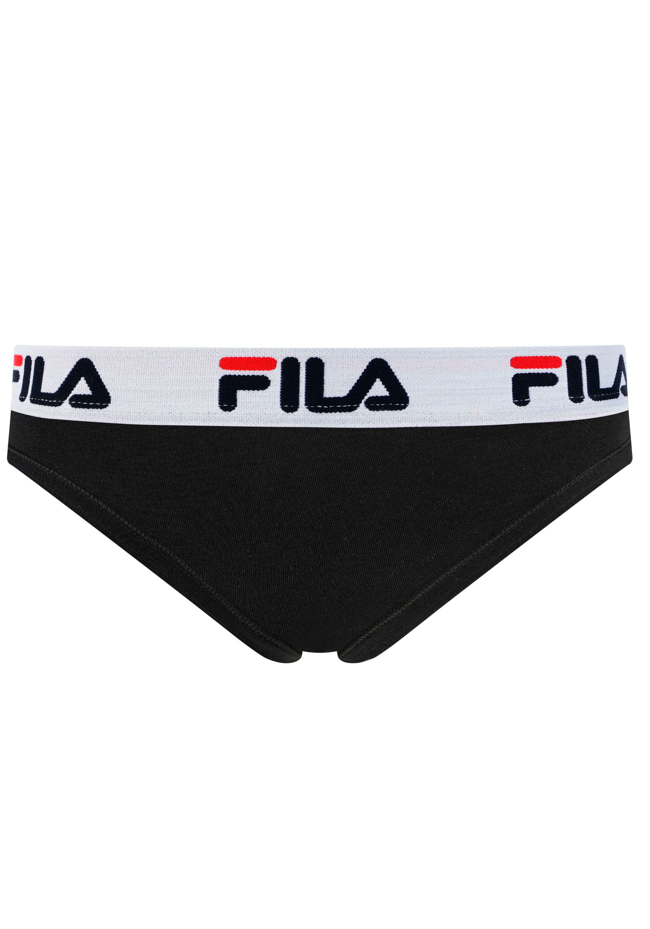 Fila String, (3er Pack), Logobund