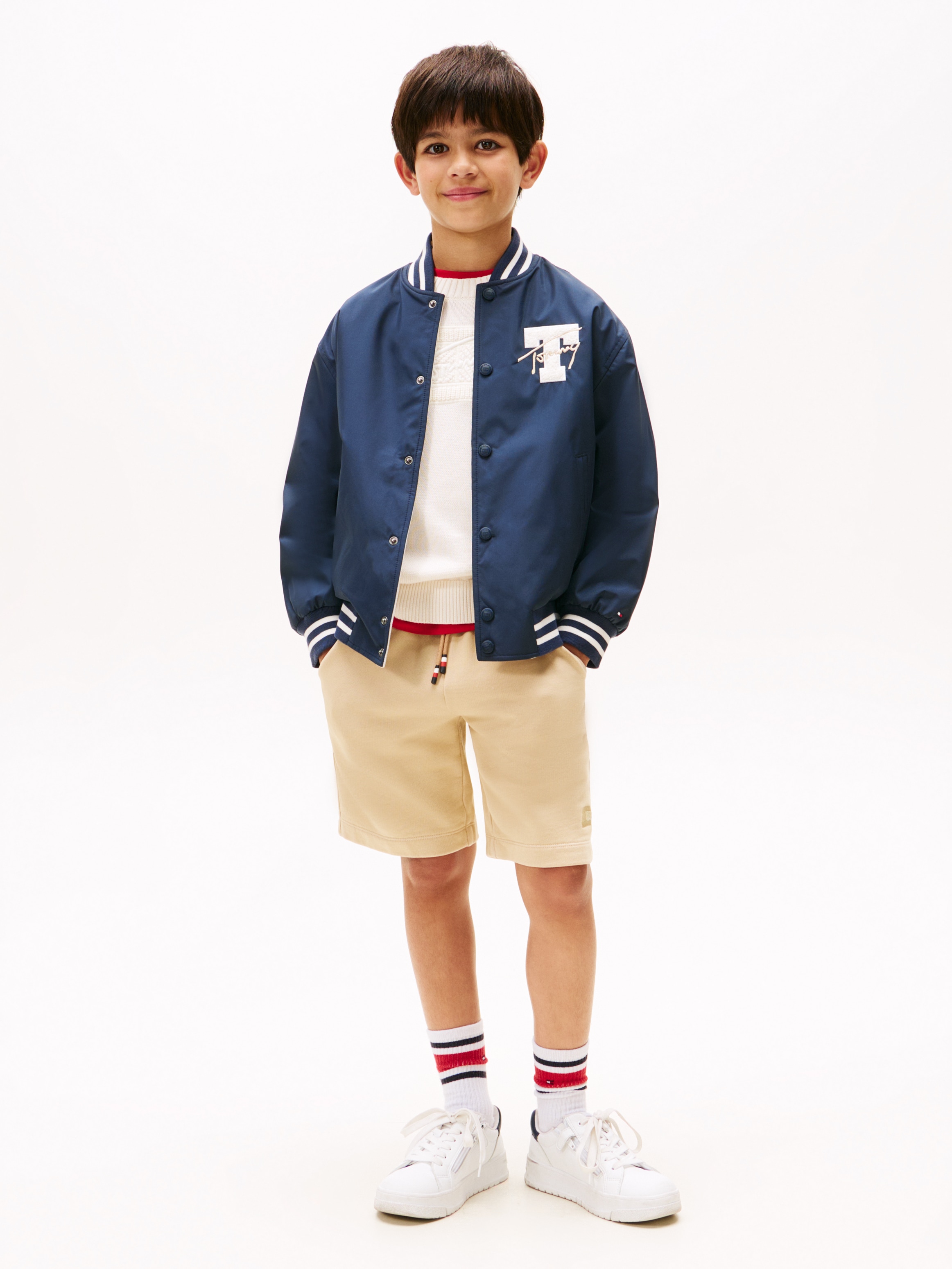Tommy Hilfiger Wendejacke »REVERSIBLE BOMBER JACKET«, für Kinder bis 16 Jahre
