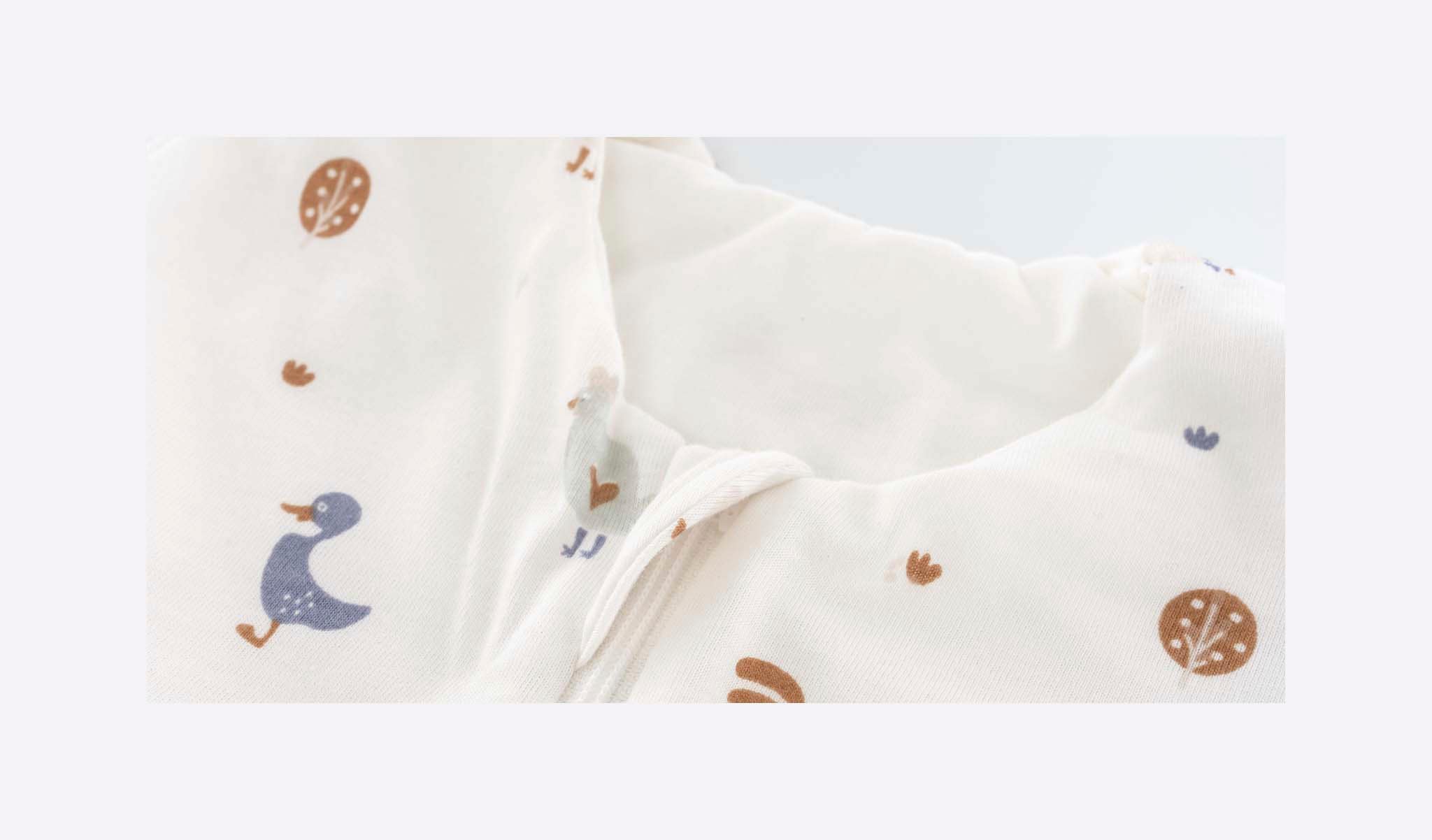 Träumeland Babyschlafsack »Sommerschlafsack LIEBMICH Baumwolle Kikeriki, in den Größen 60-110«