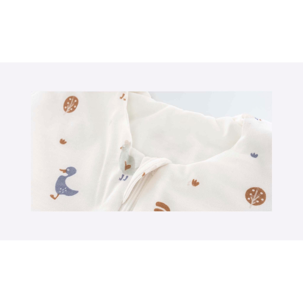 Träumeland Babyschlafsack »Sommerschlafsack LIEBMICH Baumwolle Kikeriki, in den Größen 60-110«