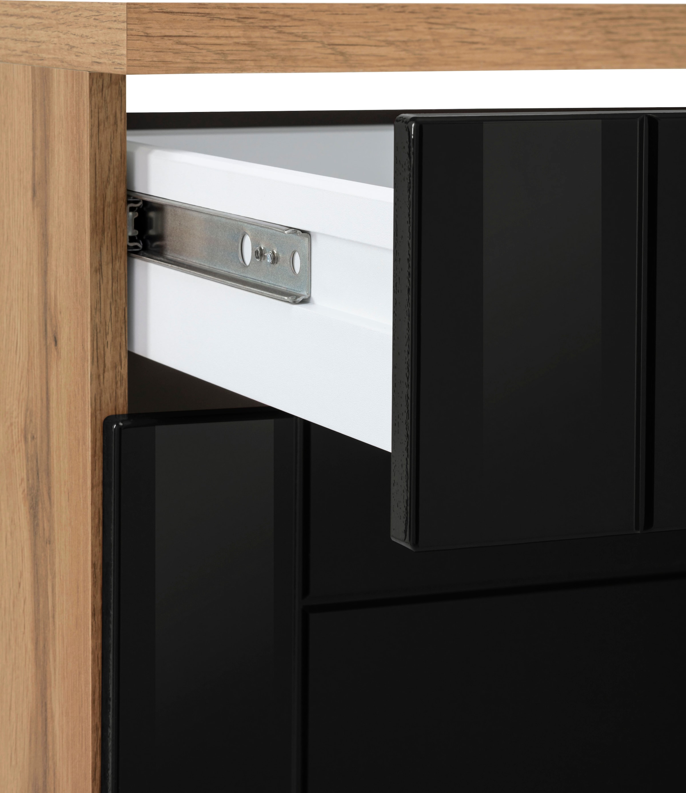 KOCHSTATION Küchenzeile »KS-Tinnum«, mit E-Geräten, Breite 240 cm