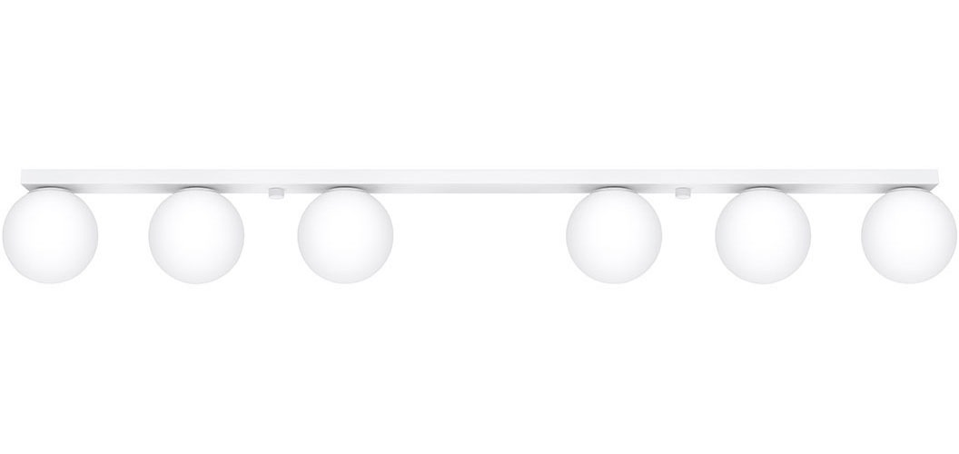 SOLLUX lighting Deckenleuchte »YOLI«, 6 flammig, Leuchtmittel G9   ohne Leu günstig online kaufen
