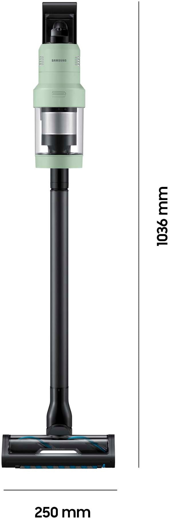 Samsung Akku-Handstaubsauger »BESPOKE AI Jet Ultra Akku+ CompleteClean, VS90F40EEM/WD«