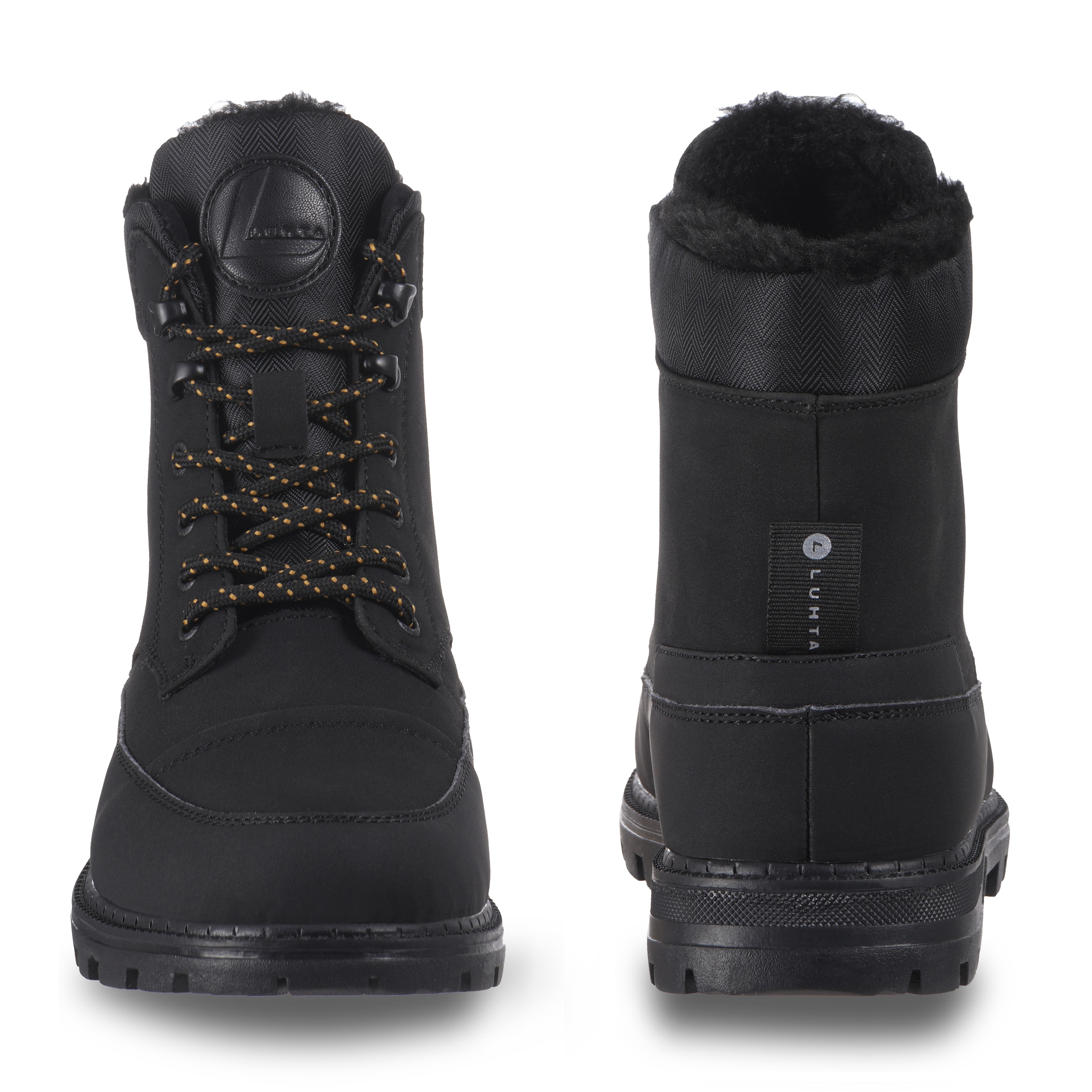 Luhta Schnürboots »REILU MS«  gefüttert, mit profiliertem Laufsohlenprofil, mit Gummilaufsohle