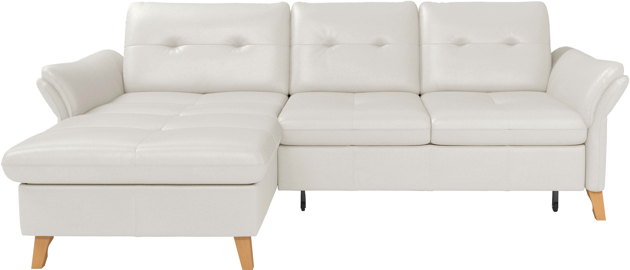 sit&more Ecksofa »Göteborg«, Sitztiefenverstellung und Federkern, wahlweise günstig online kaufen