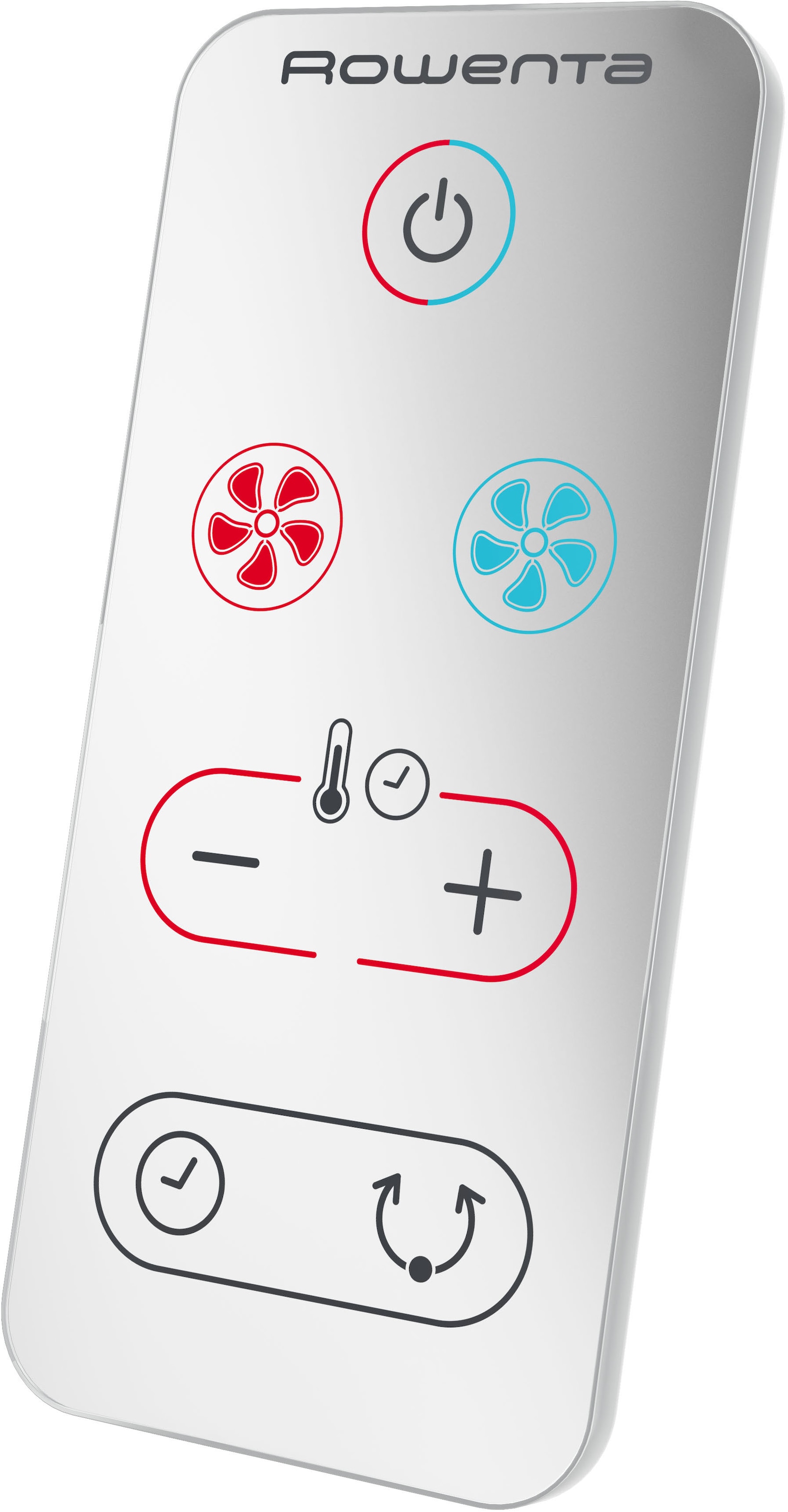 Rowenta Turmventilator »3-in-1 Turmventilator Silent Comfort, 10 Stufen für jeden Bedarf,«, Heizlüfter, Ventilator und Luftfilter, Fernbedienung, Timer, HQ8120