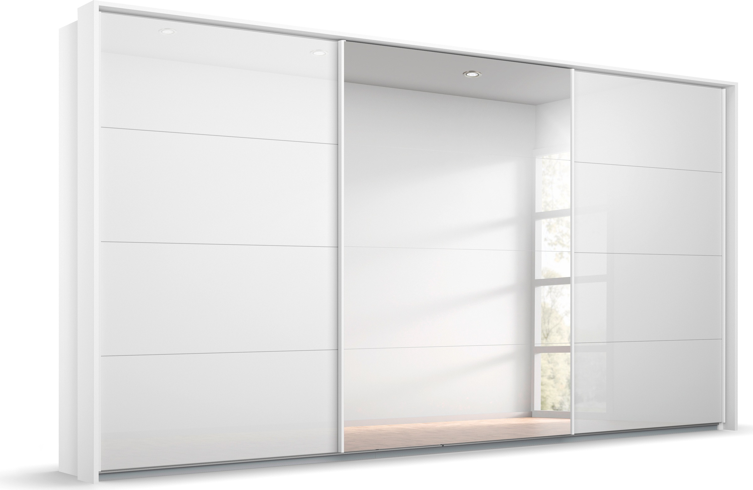 rauch Schwebetürenschrank »Kleiderschrank Schrank Garderobe OTELI inkl. 3 I günstig online kaufen