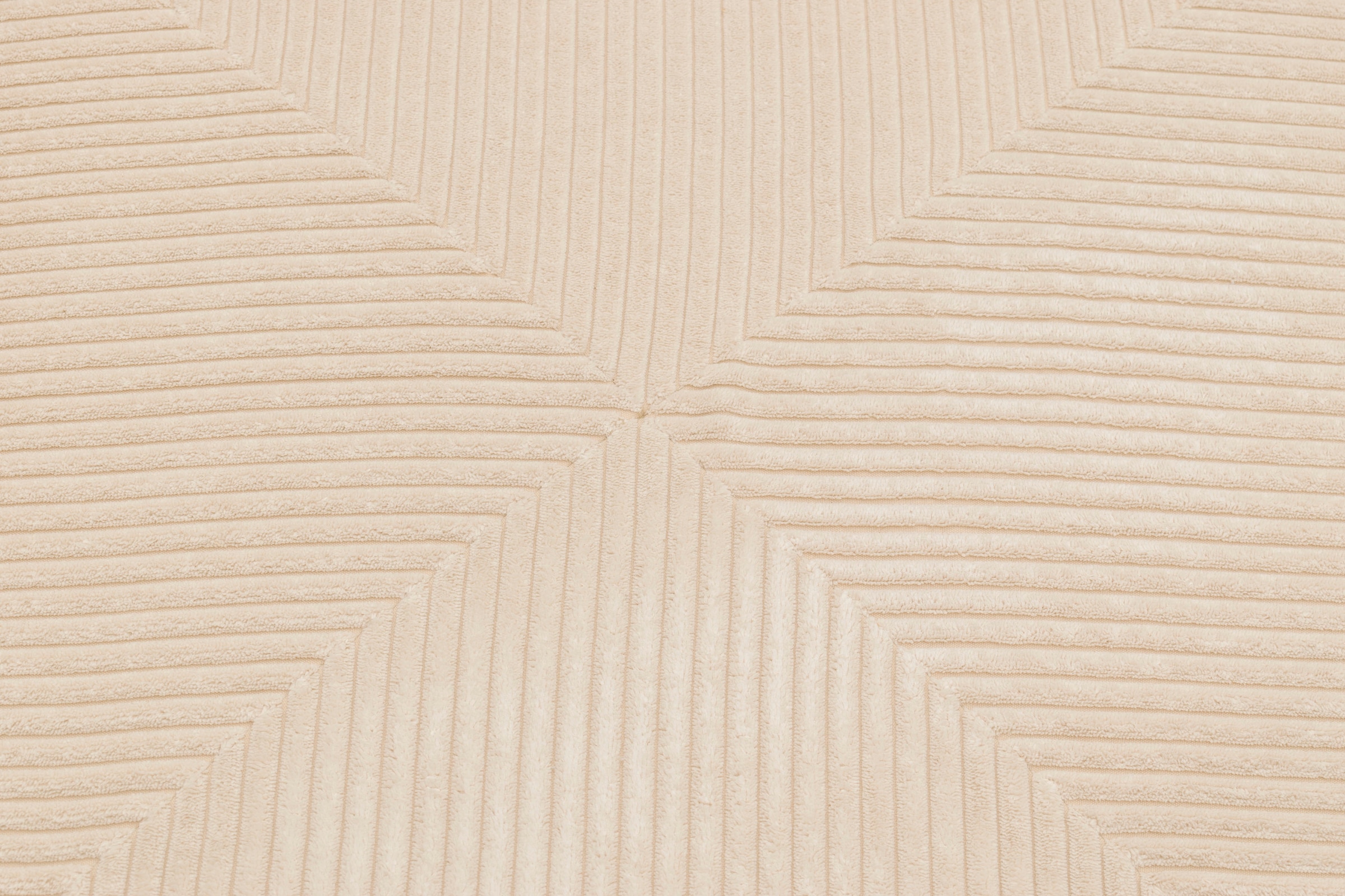 RAUM.ID Big-Sofa »Gerrid«, Cord-Bezug, bestehend aus Modulen: 2 Eck- und ein Mittelelement