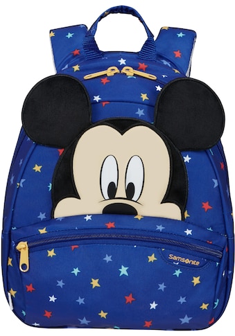 Kinderrucksack »Disney Ultimate 2.0, S, Mickey Stars«, reflektierende Details