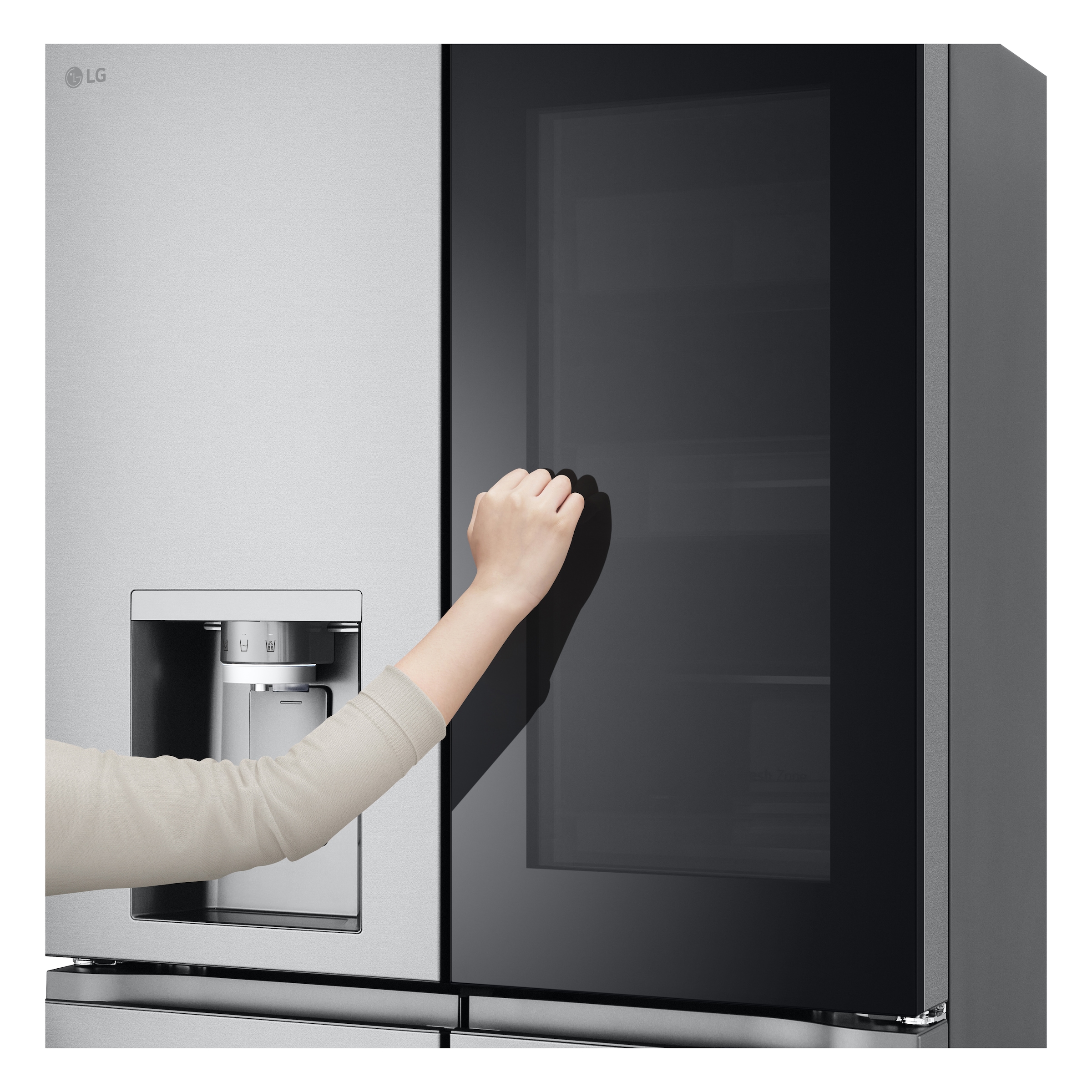 LG Multi Door InstaView® Multi-Door GMG961MBKE