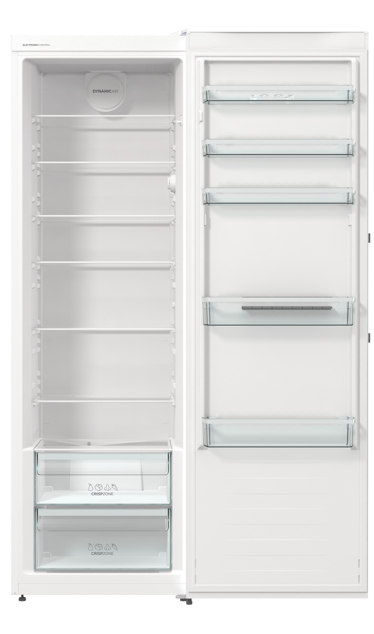 GORENJE Kühlschrank »R 619 EEW5«, 280 Liter Volumen