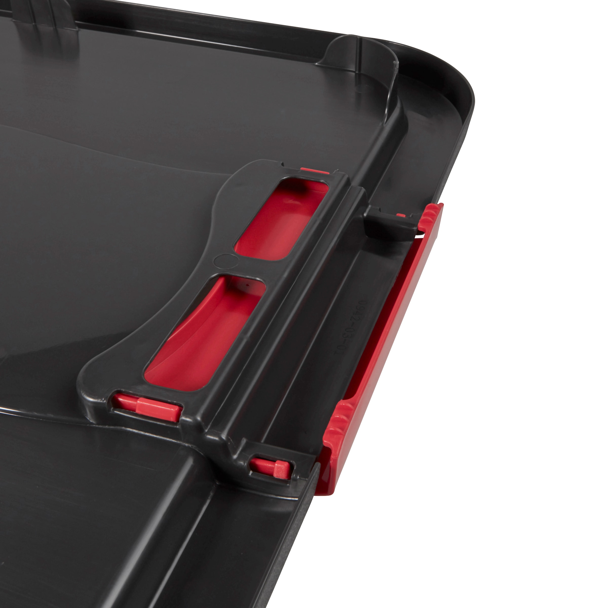 keeeper Transportbehälter »eckhart, 3er Set Transporbox, 52 L, 59,5 x 39,5 x 34 cm« 39,5 cm breit 34 cm hoch 59,5 cm lang Set, 3 Stk. tlg. seitl. Clips, Griffe am Boden, stoßfeste Seitenwände, robuster Deckel