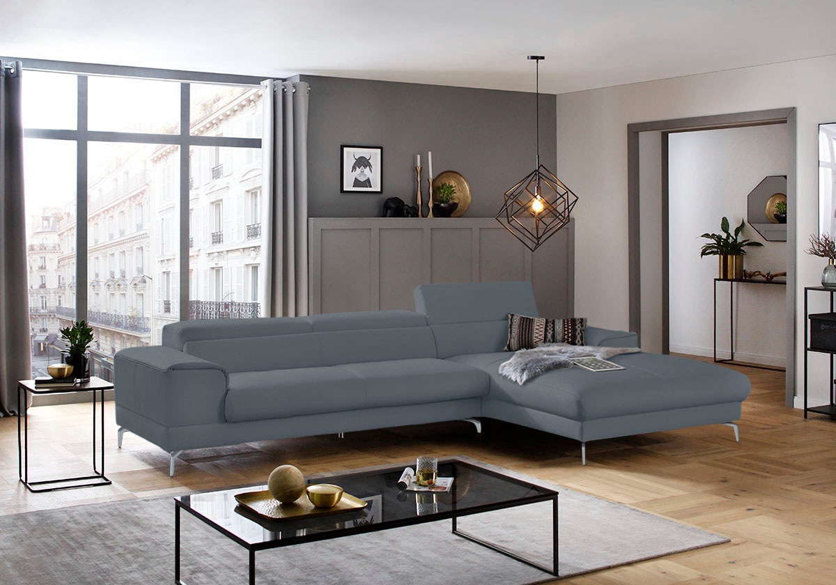 W.SCHILLIG Ecksofa »piedroo, Designsofa mit tollem Sitzkomfort, bequem und günstig online kaufen