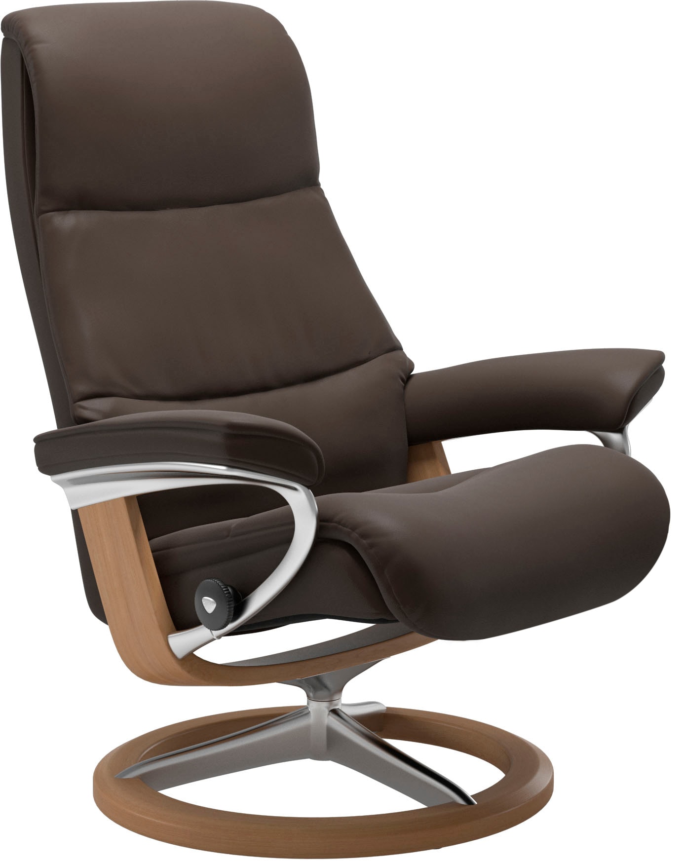 Stressless® Relaxsessel »View« mit Signature Base, Größe S,Gestell Eiche