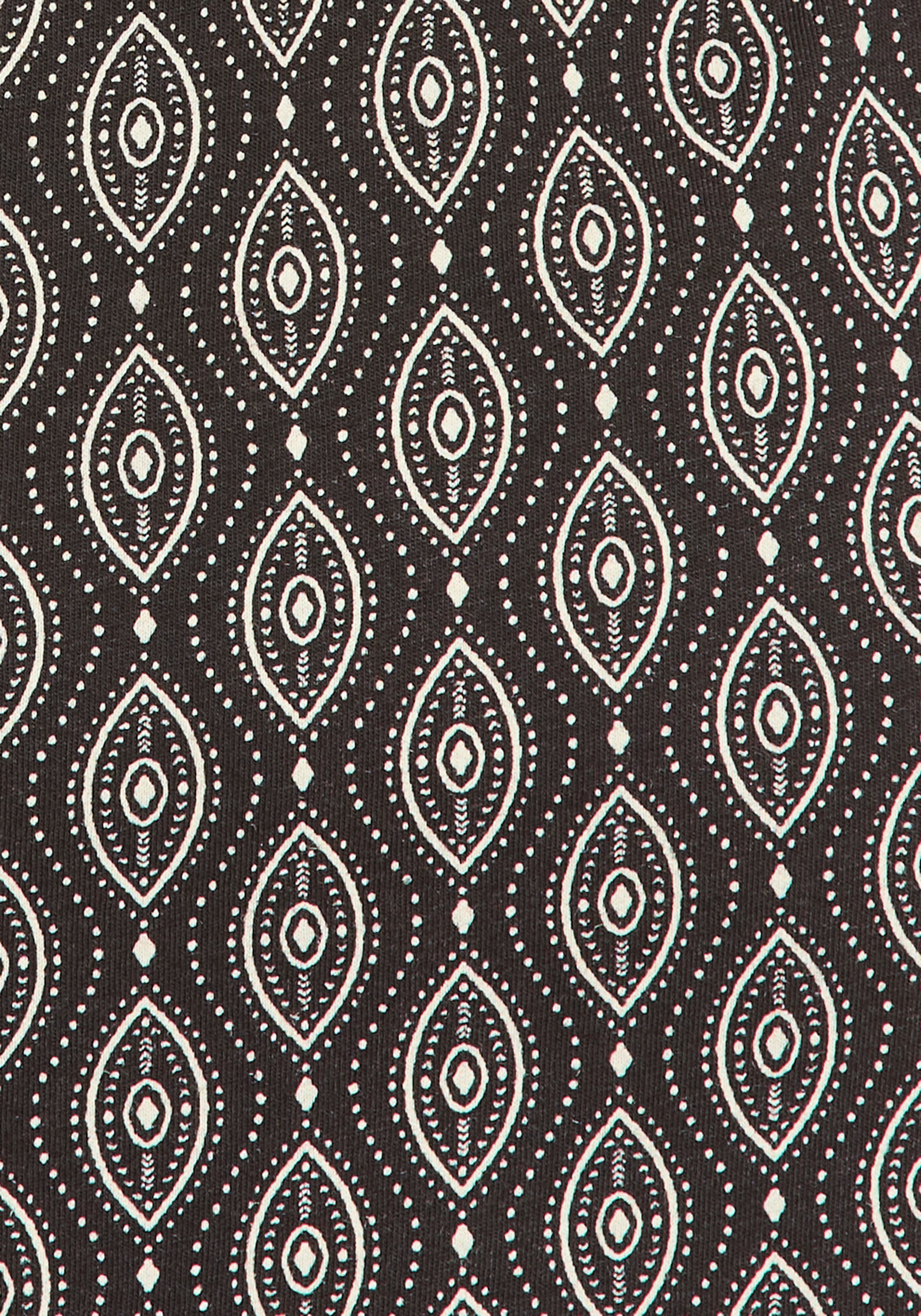 Vivance Dreams Negligé 1 tlg. Allover Print