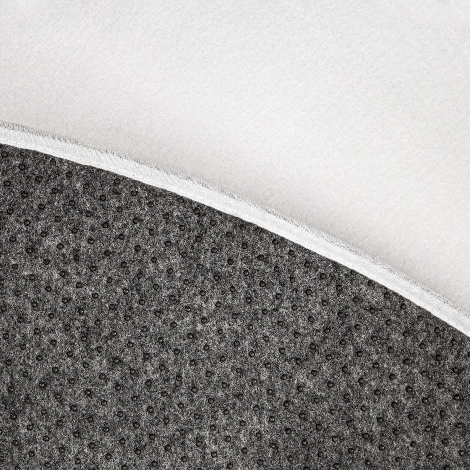 Paco Home Kinderteppich »Chicos 555«, rund, 2 mm Höhe, Flachgewebe, Motiv Mond, Kinderzimmer