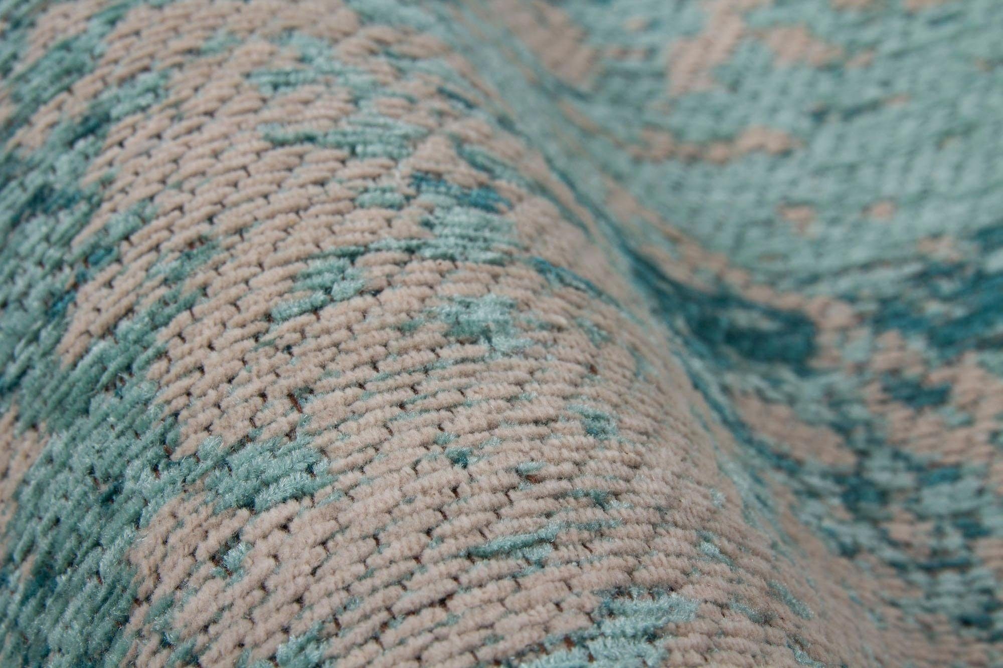 calo-deluxe Teppich »Hector 285«, rechteckig, 10 mm Höhe, Vintage Design, Wohnzimmer